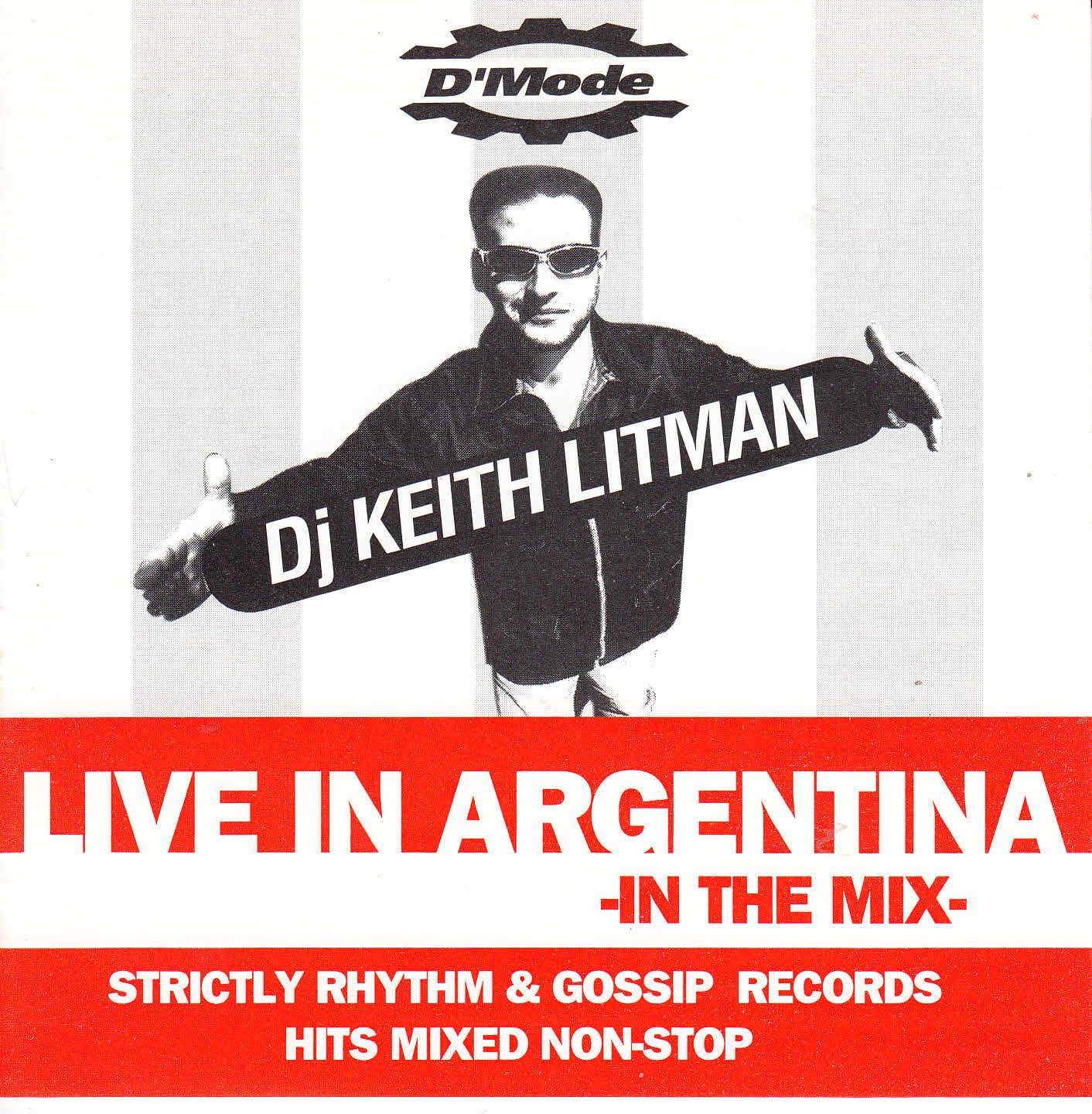 cd live in argentina dj keith litman