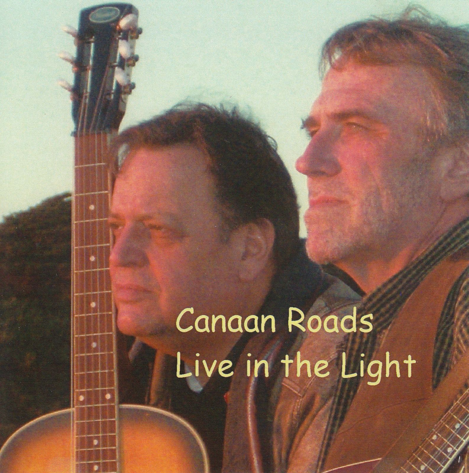 cd live in the light canaan roads