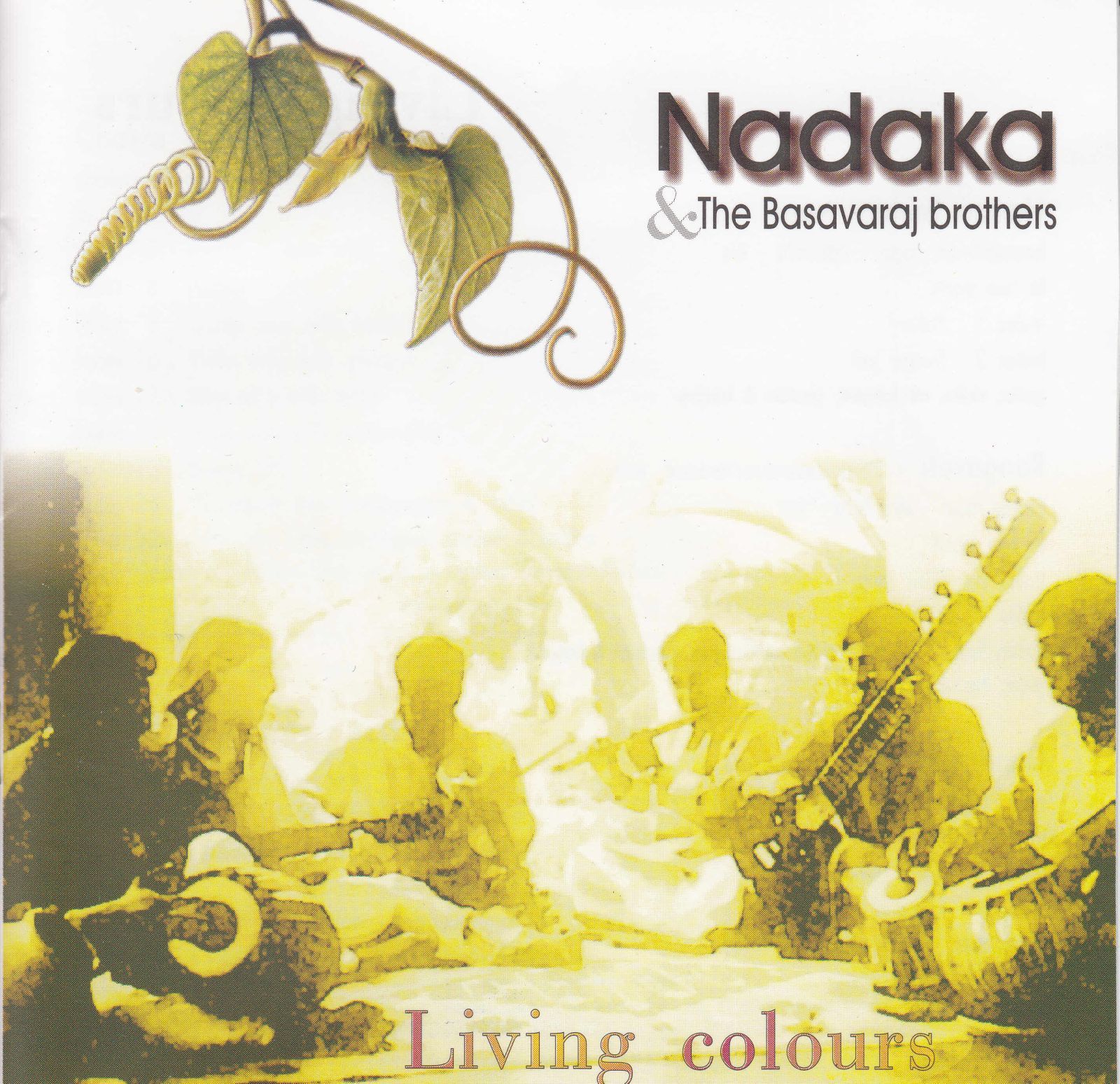 cd living colours nadaka the basavaraj brothers