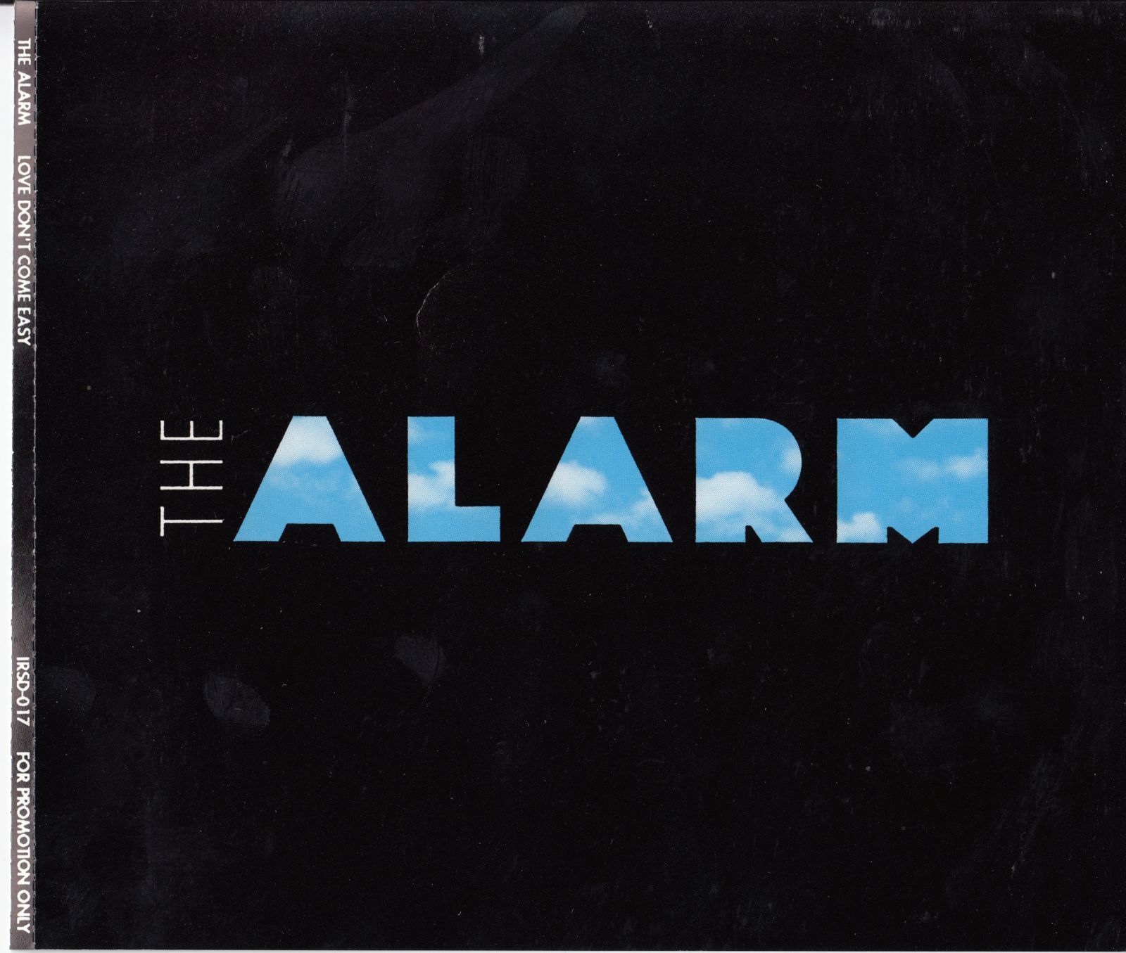 cd love dont come easy the alarm