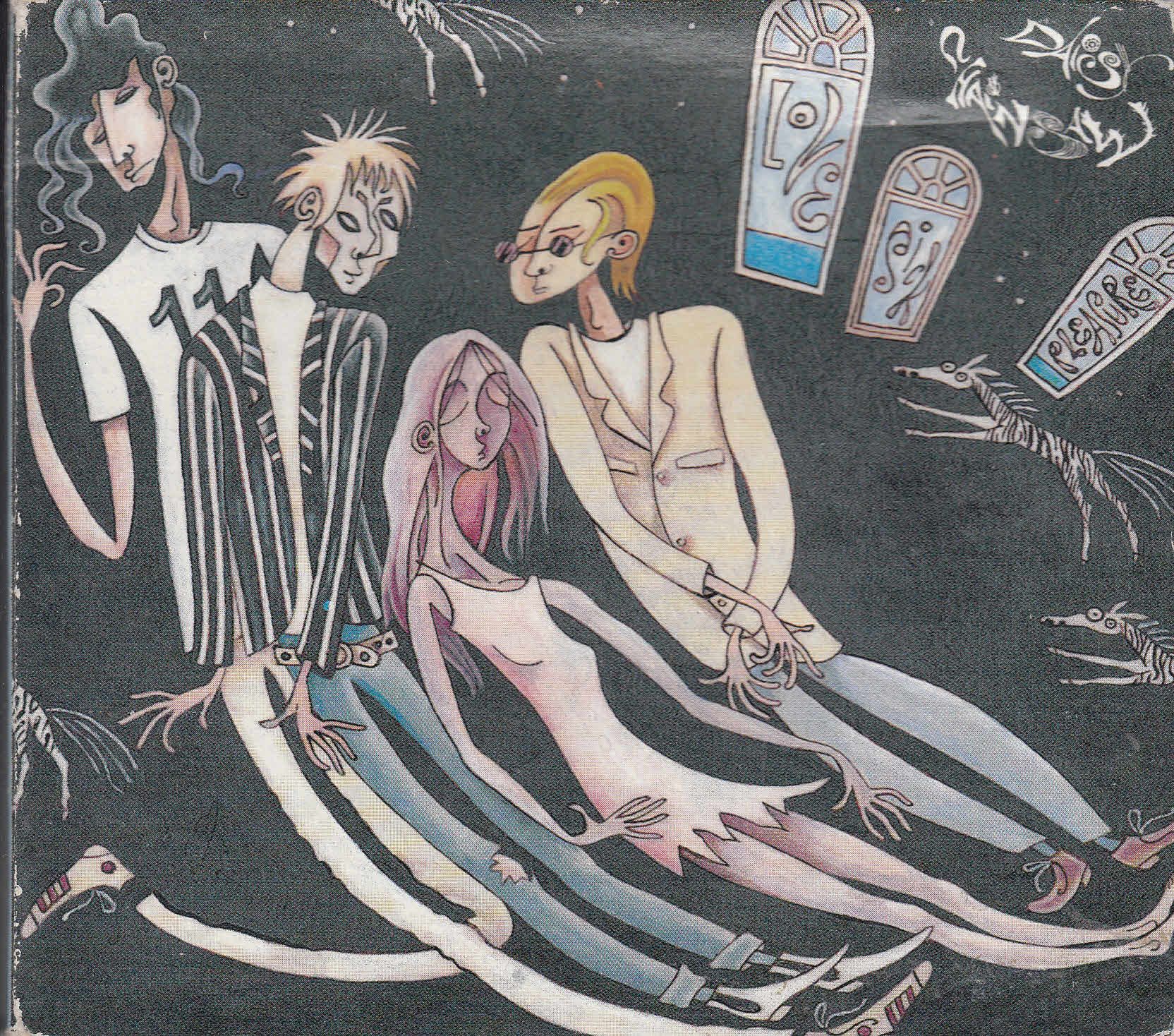 cd love sick pleasure ep daisy chainsaw