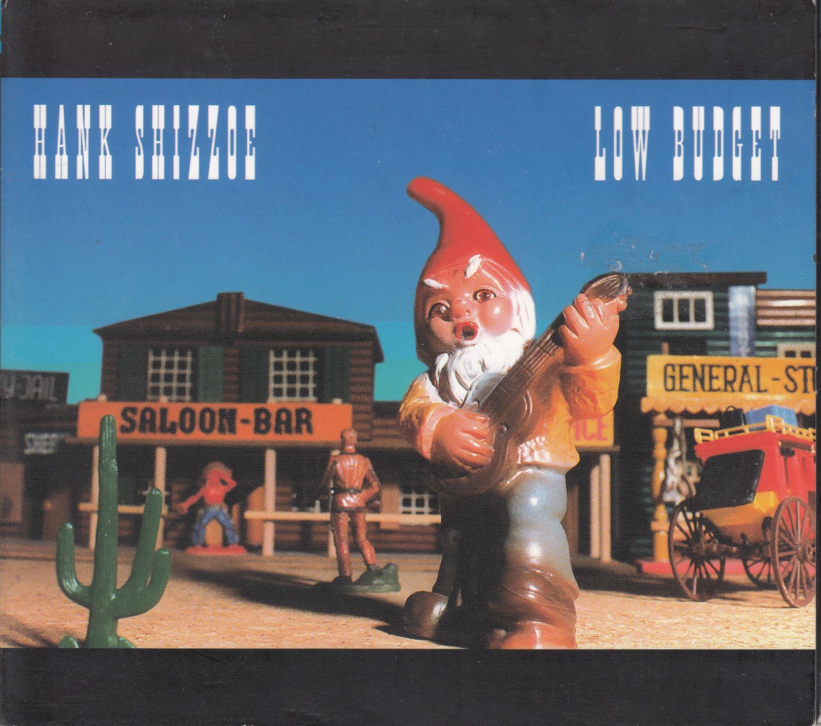 cd low budget hank shizzoe