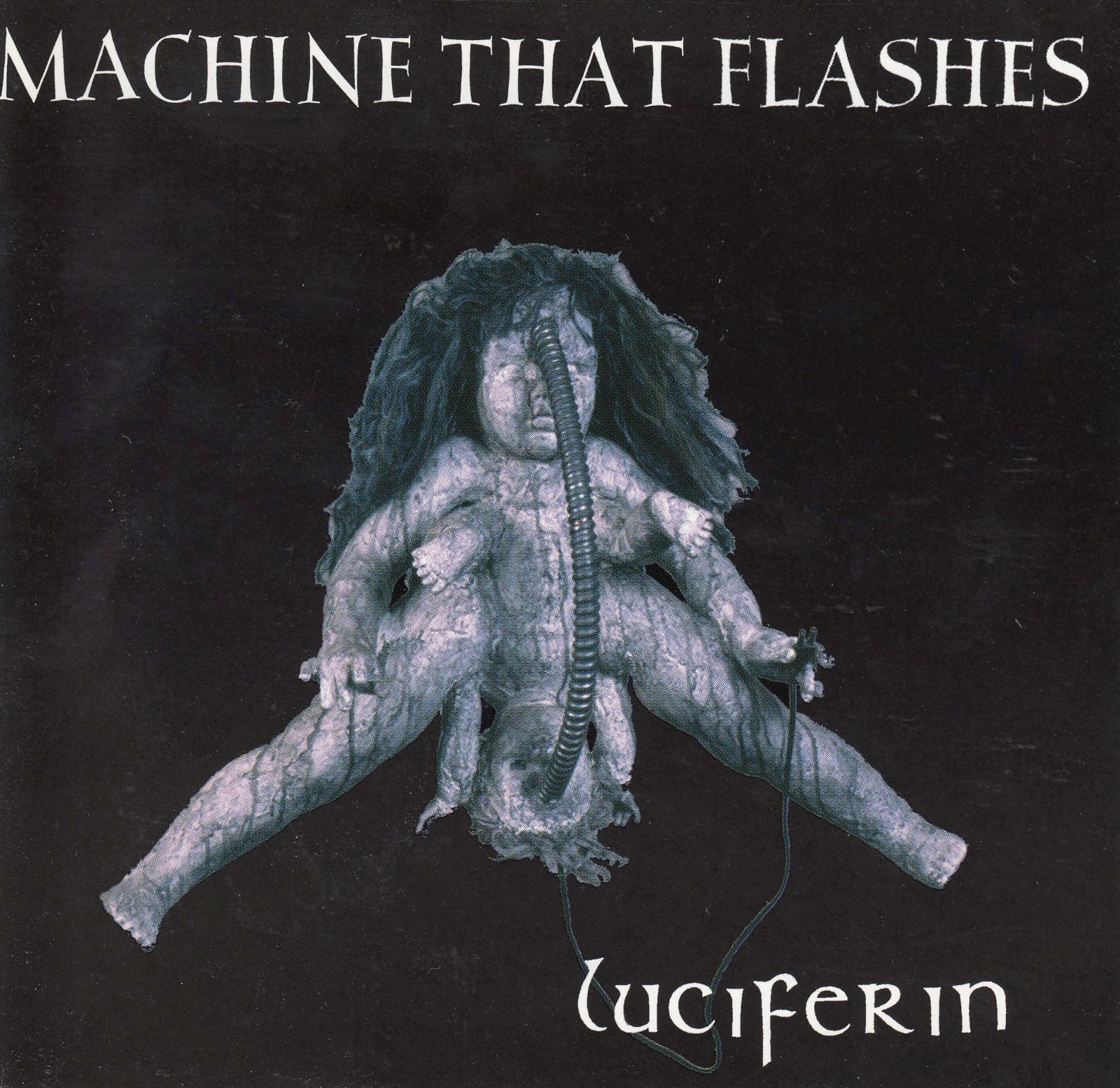 cd lucifern machine that flashes