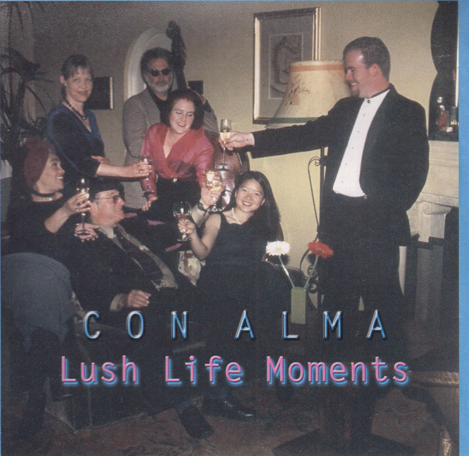 cd lush life moments con alma