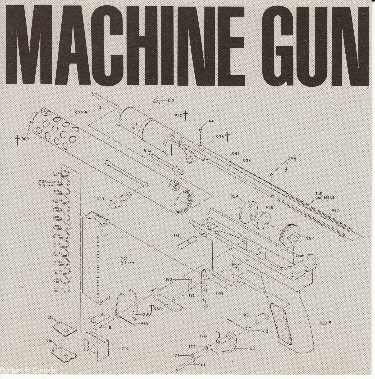 cd machine gun machine gun