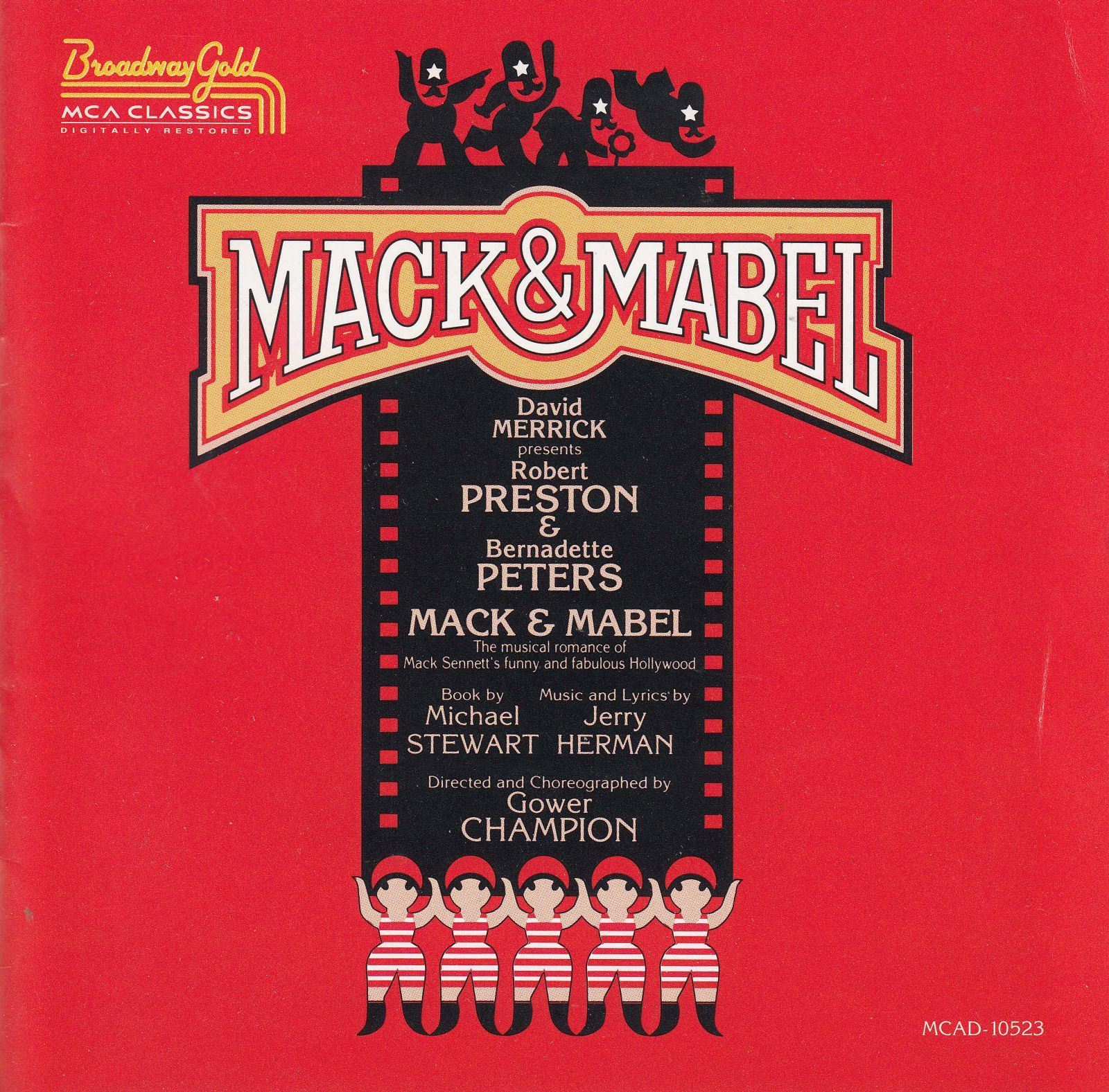 cd mack mabel original broadway cast