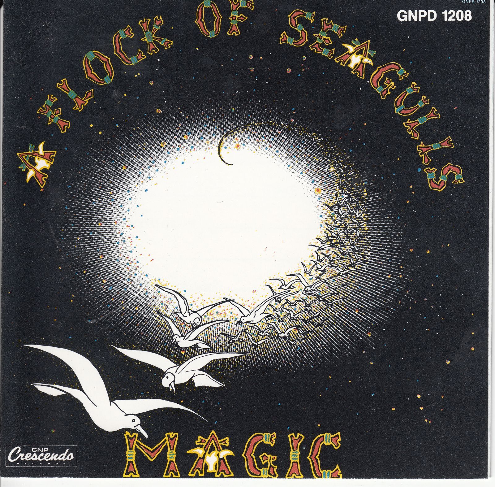 cd magic a flock of seagulls