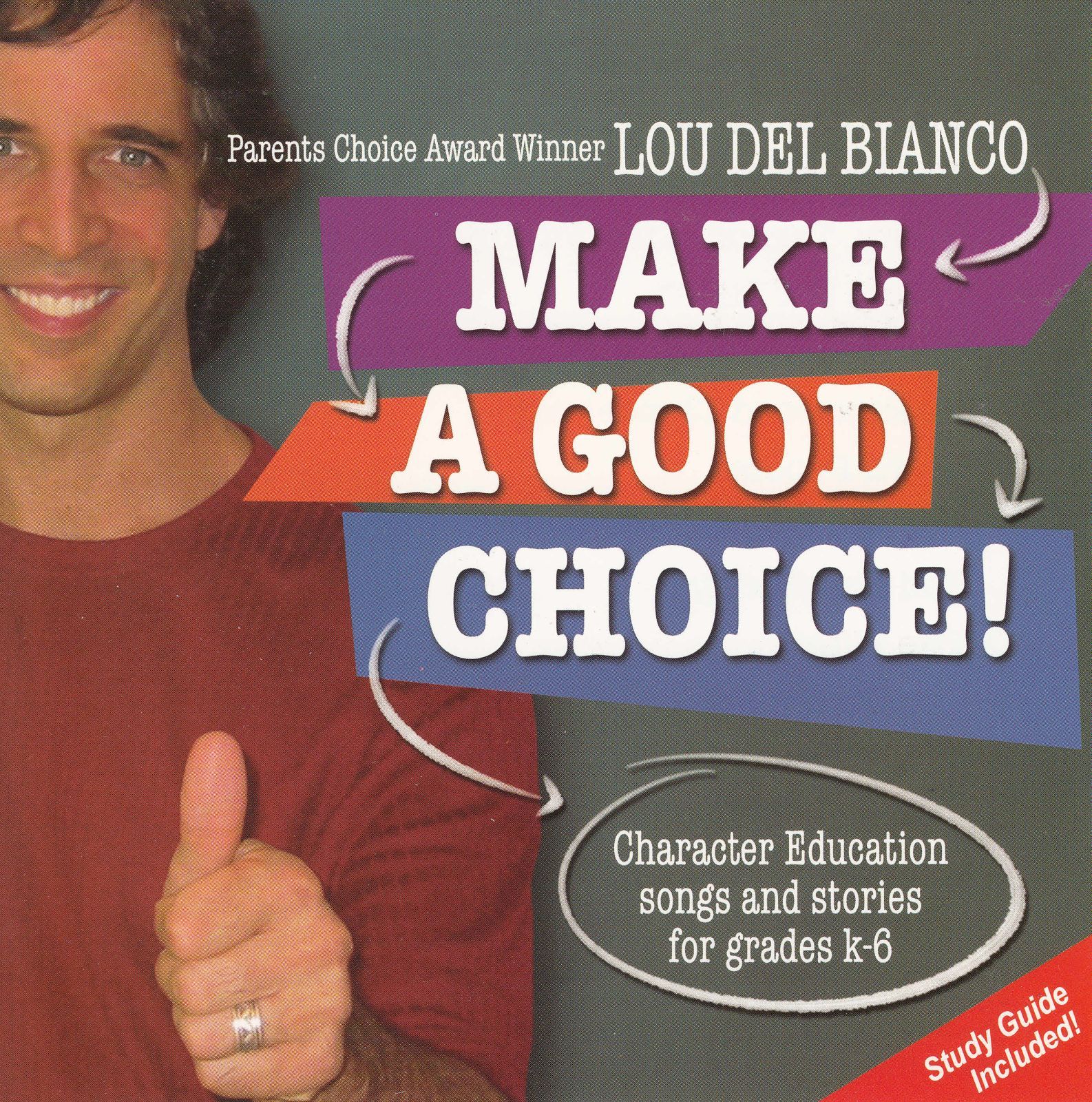 cd make a good choice lou del bianco