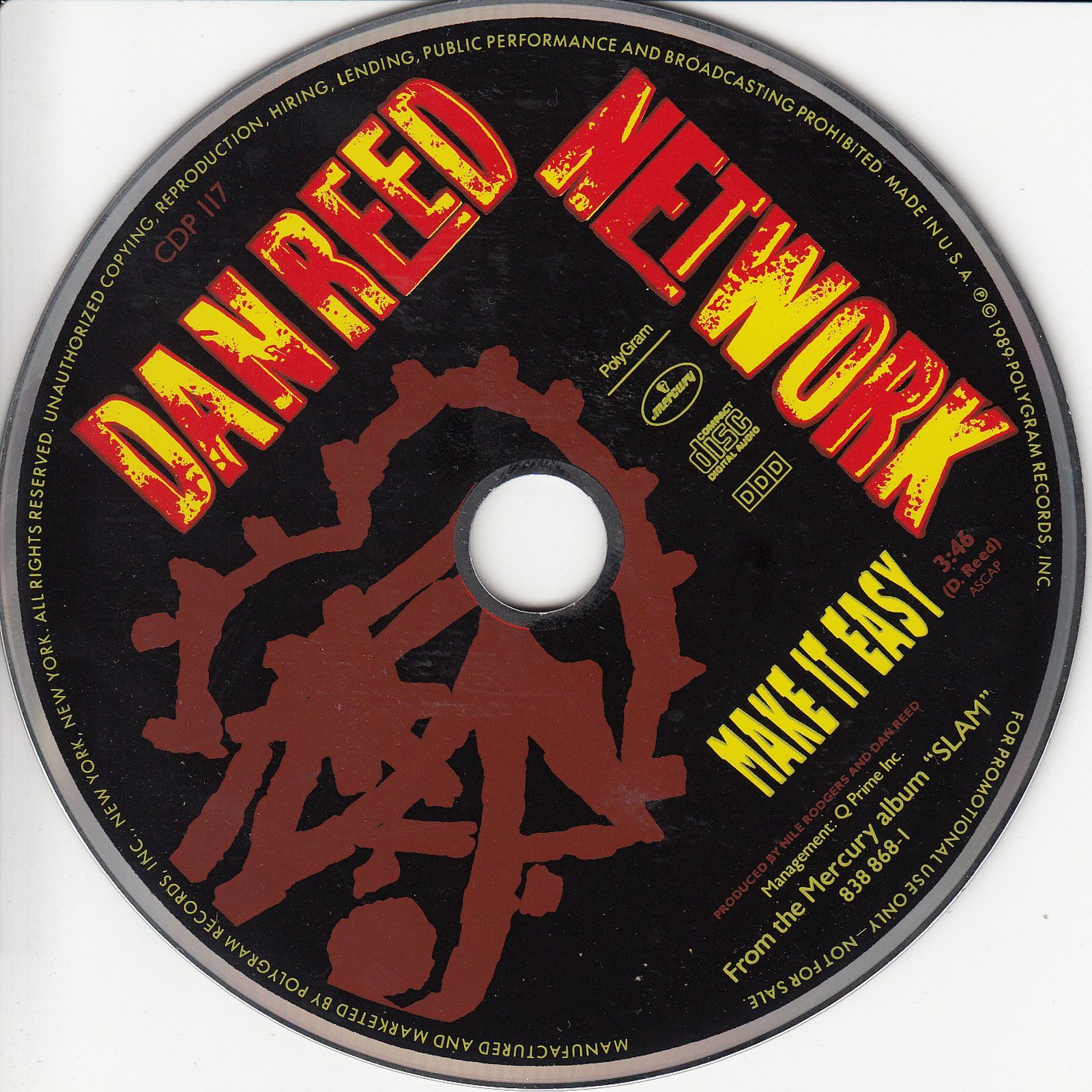 cd make it easy promo dan reed network