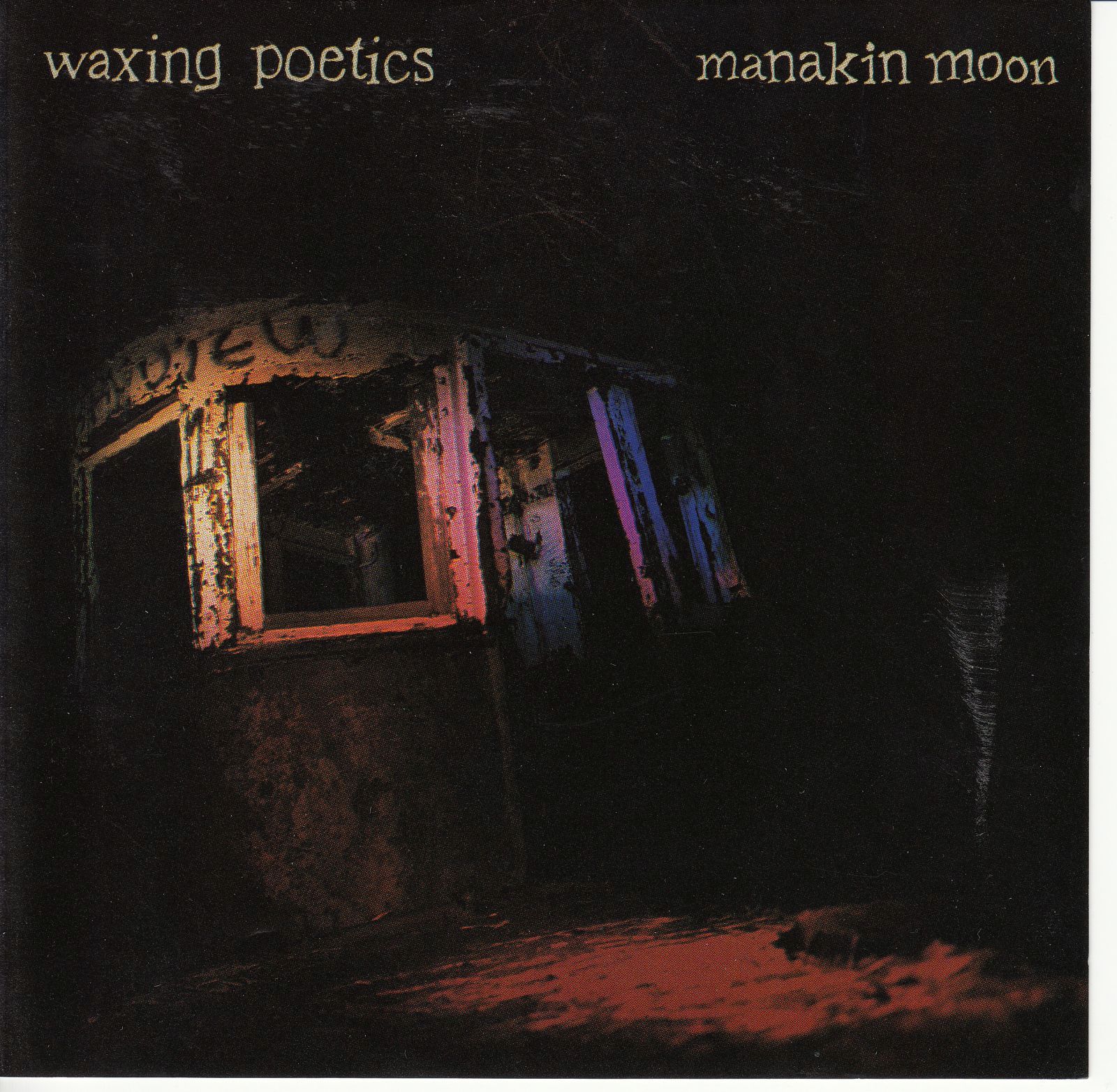 cd manakin moon waxing poetics