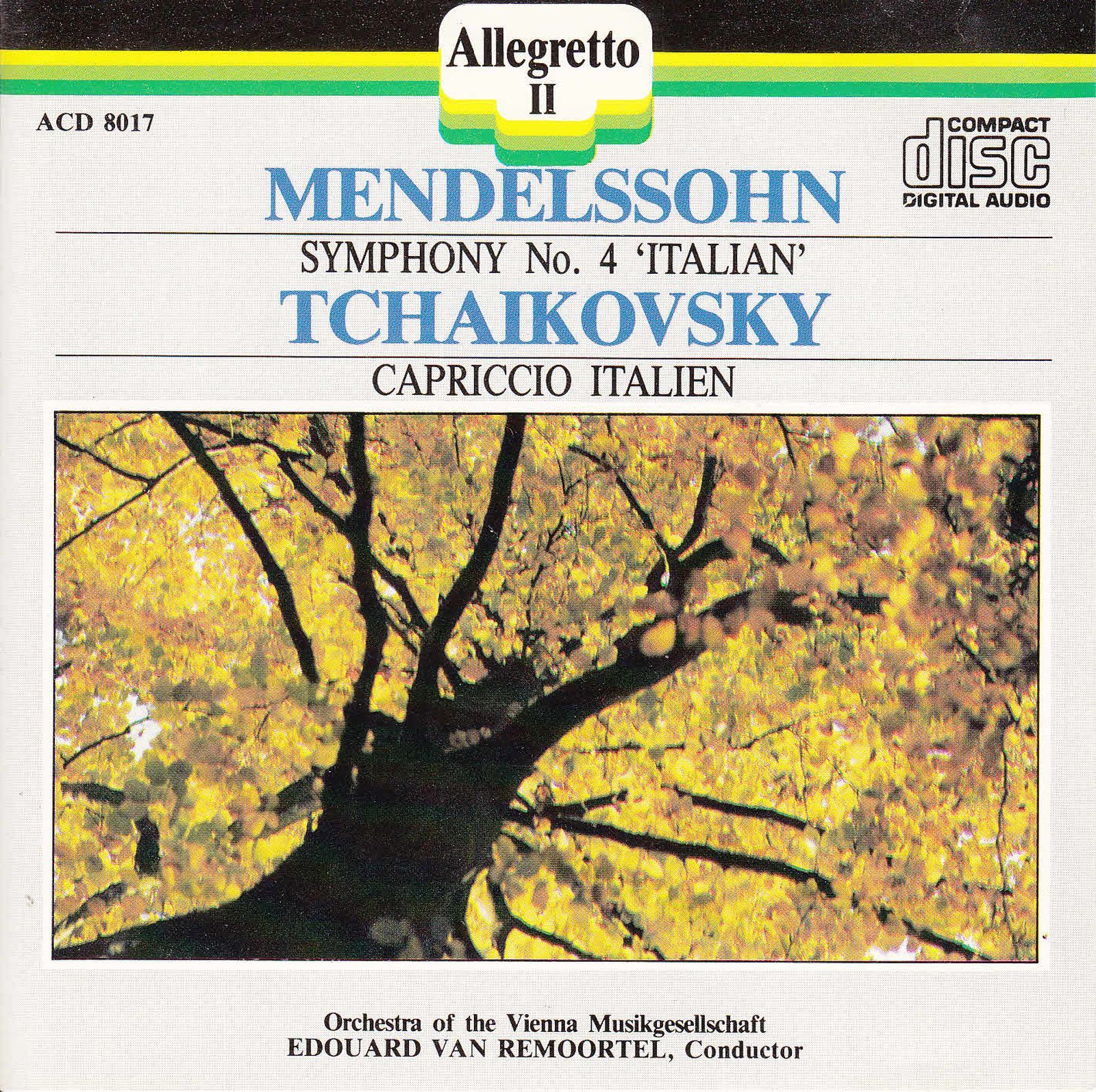 cd mendelssohn symphony 4 vienna musikgesellschaft van remoortel