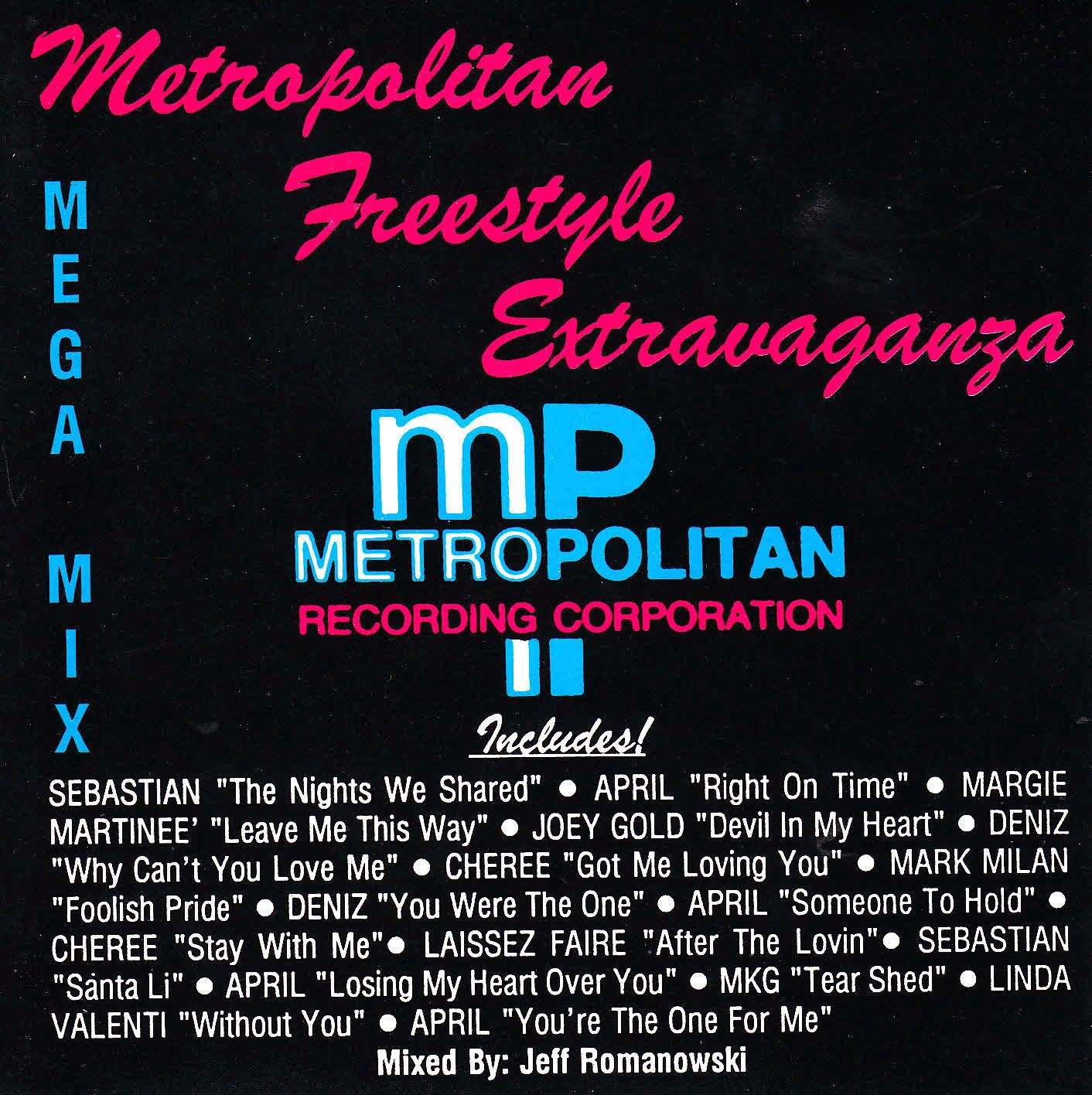 cd metropolitan freestyle extravaganza vol. 1 
