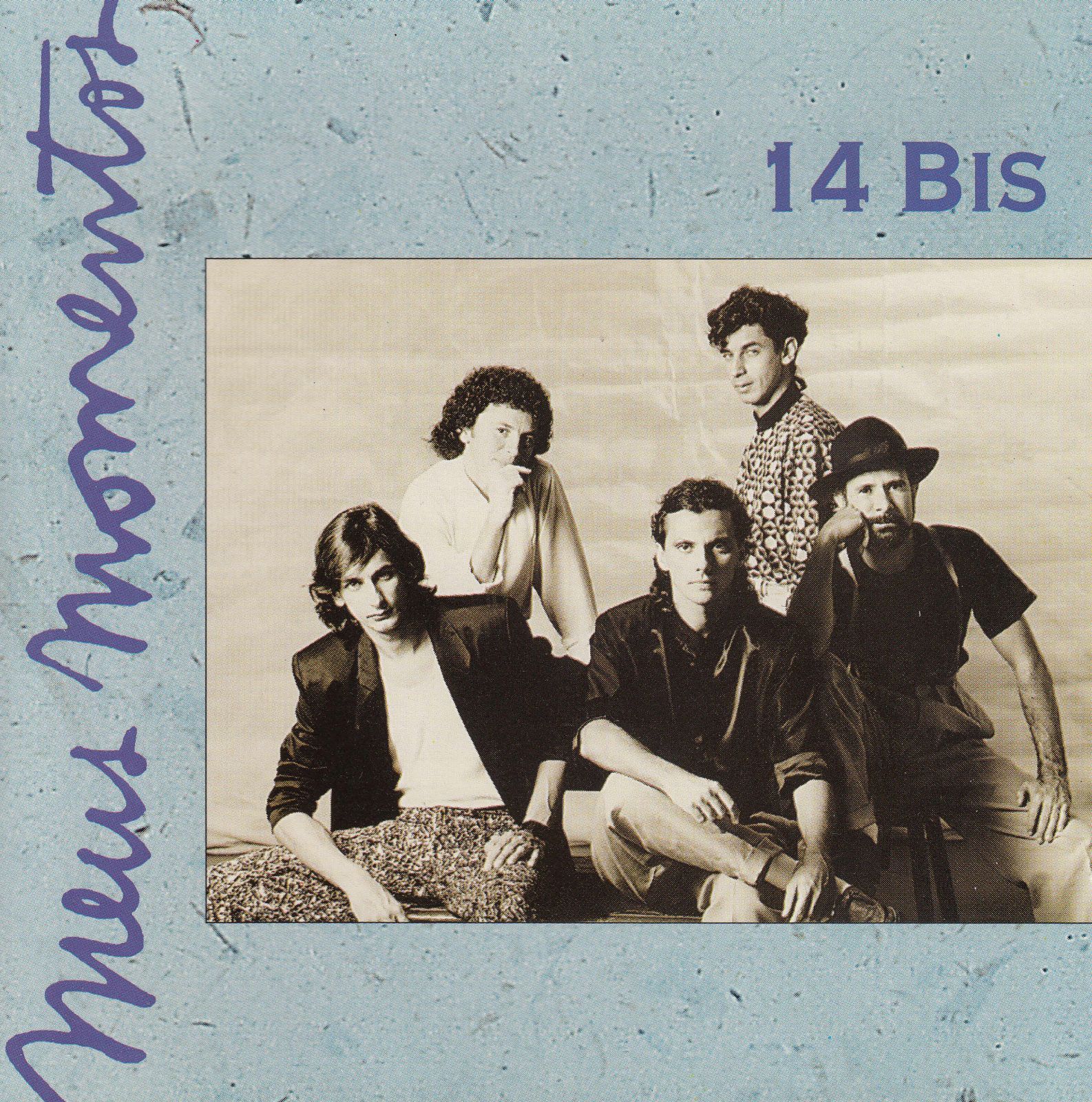 cd meus momentos disco ii 14 bis