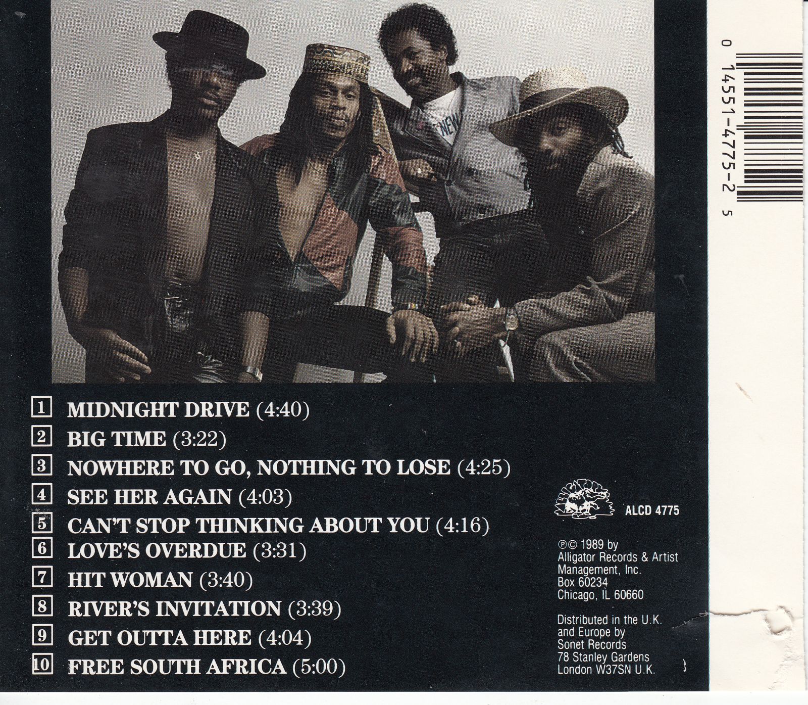 cd midnight drive the kinsey report