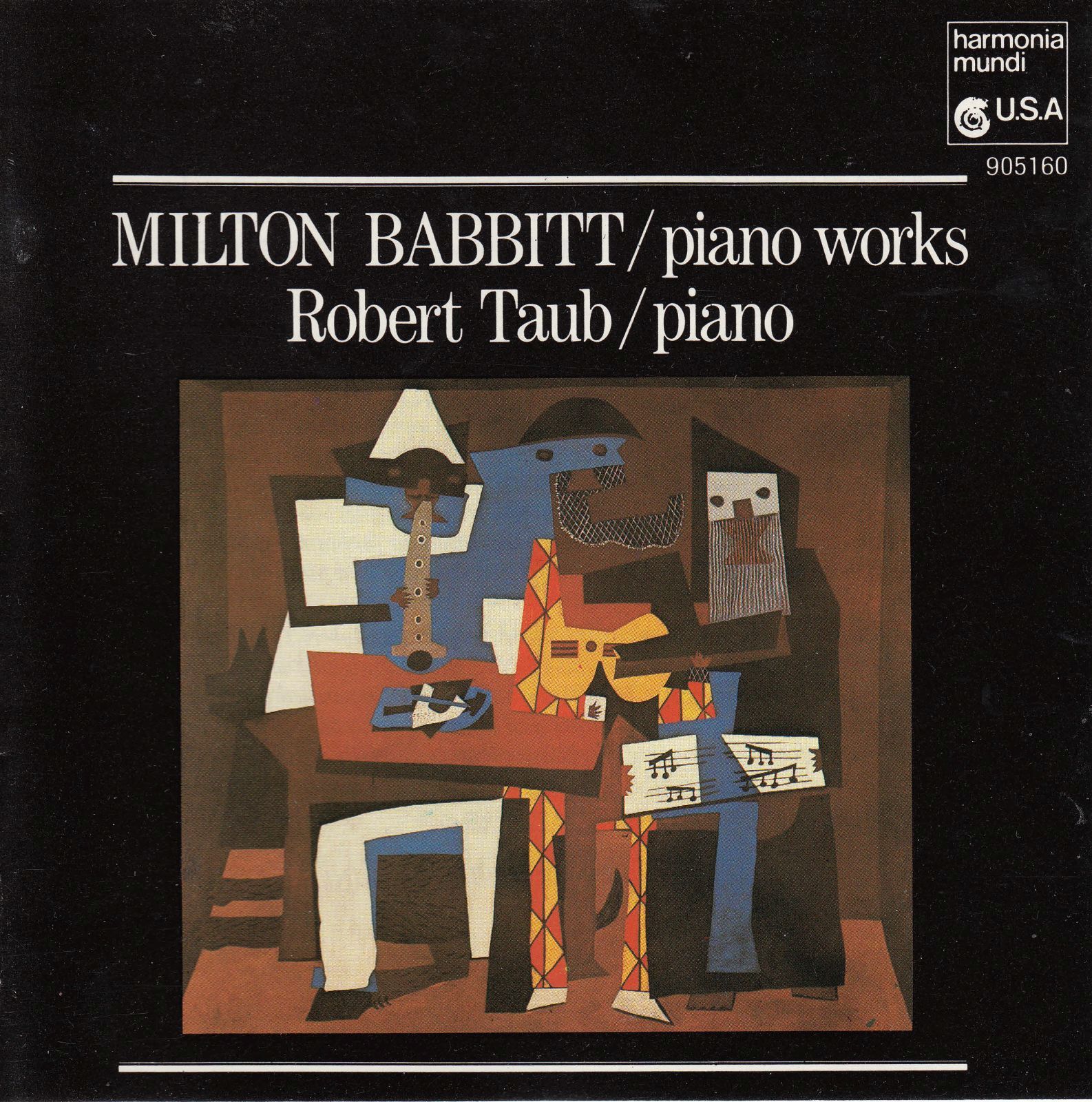 cd milton babbitt piano works milton babbitt