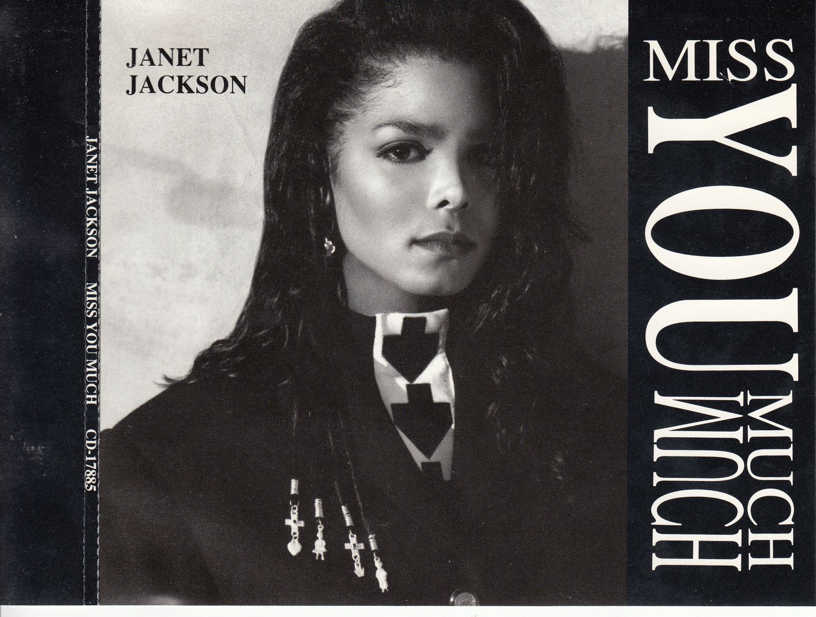 cd miss you much janet jackson