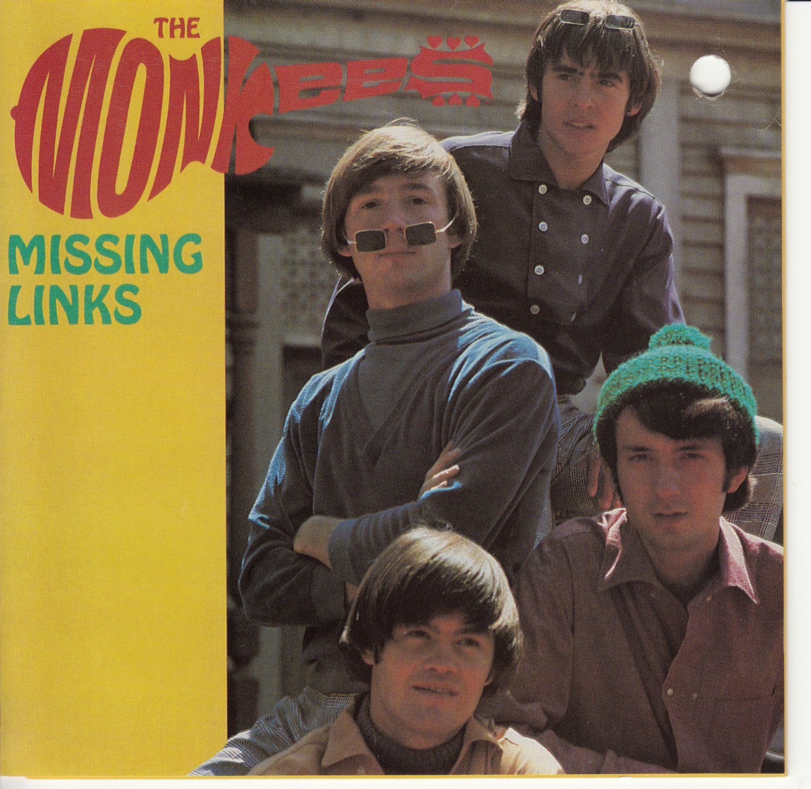 cd missing links volume 1 the monkees