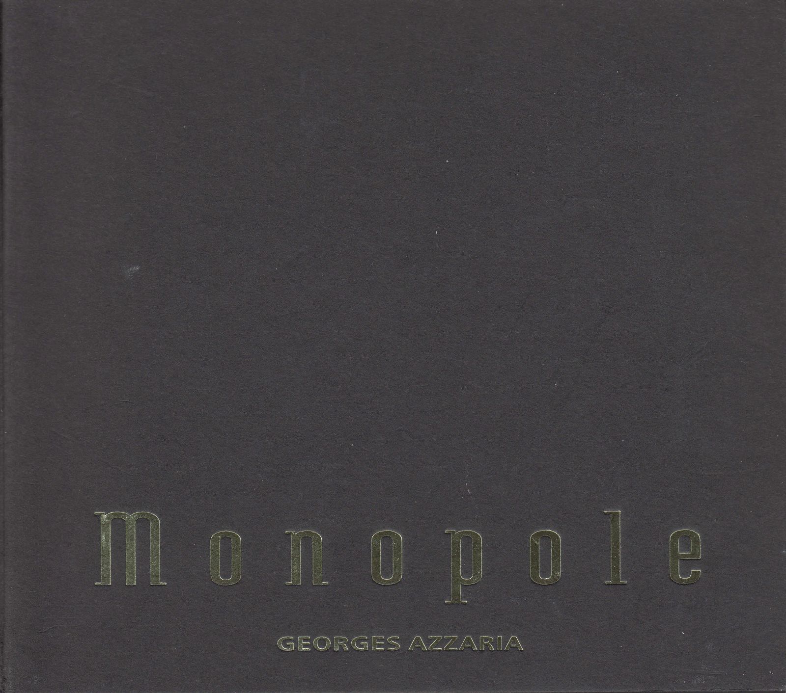 cd monopole georges azzaria
