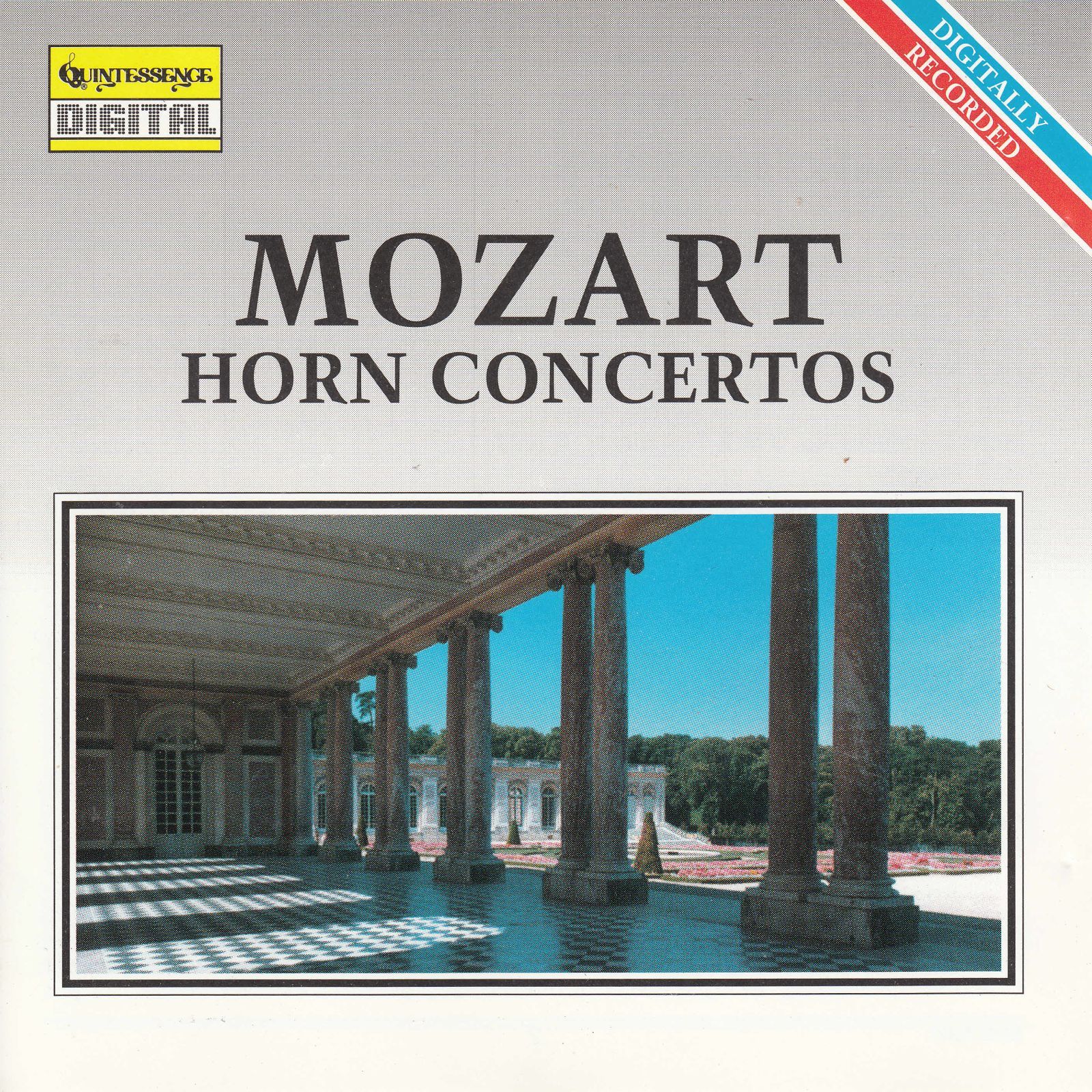 cd mozart horn concertos mozart wolfgang amadeus