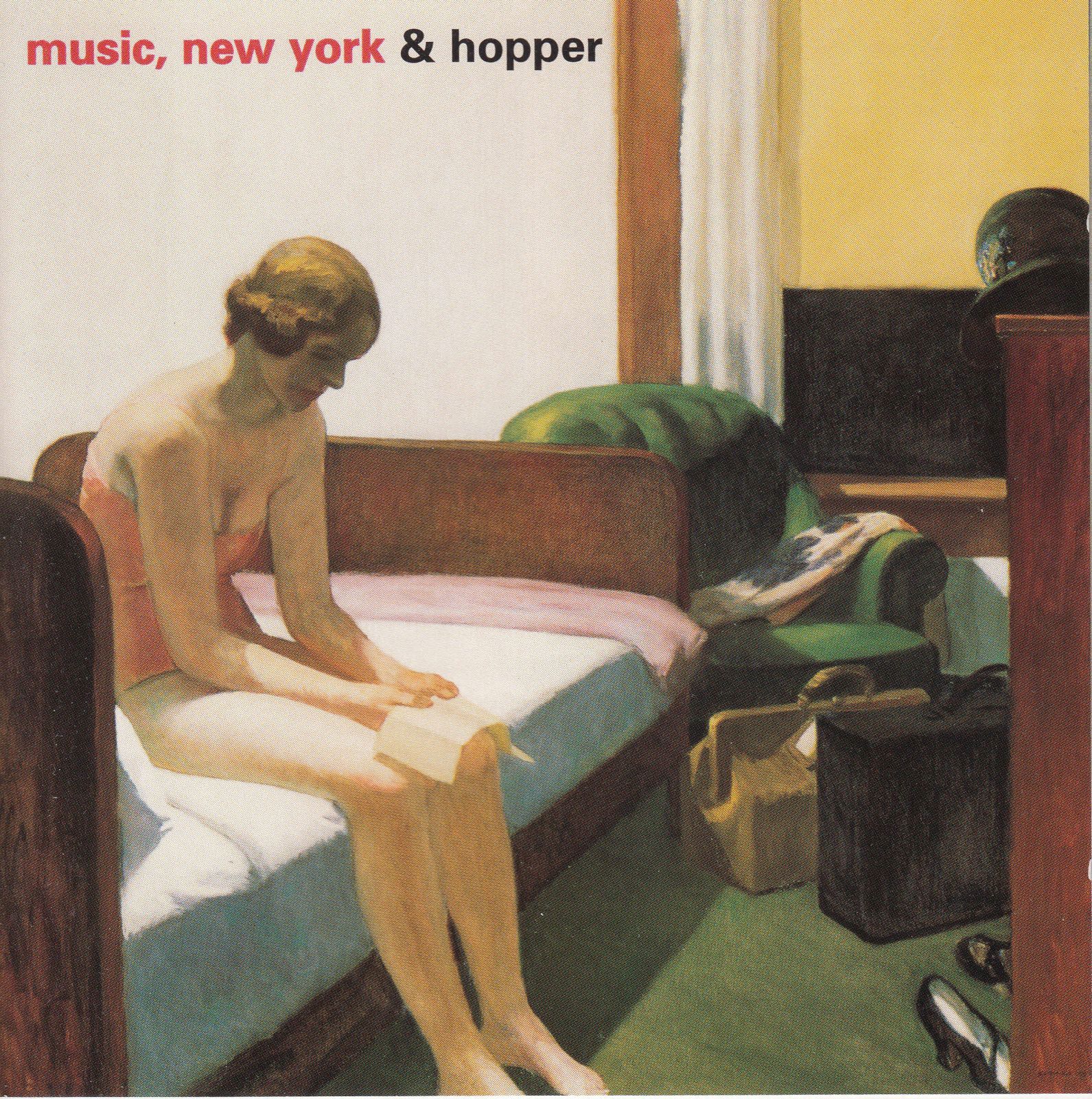 cd music new york hopper various artists