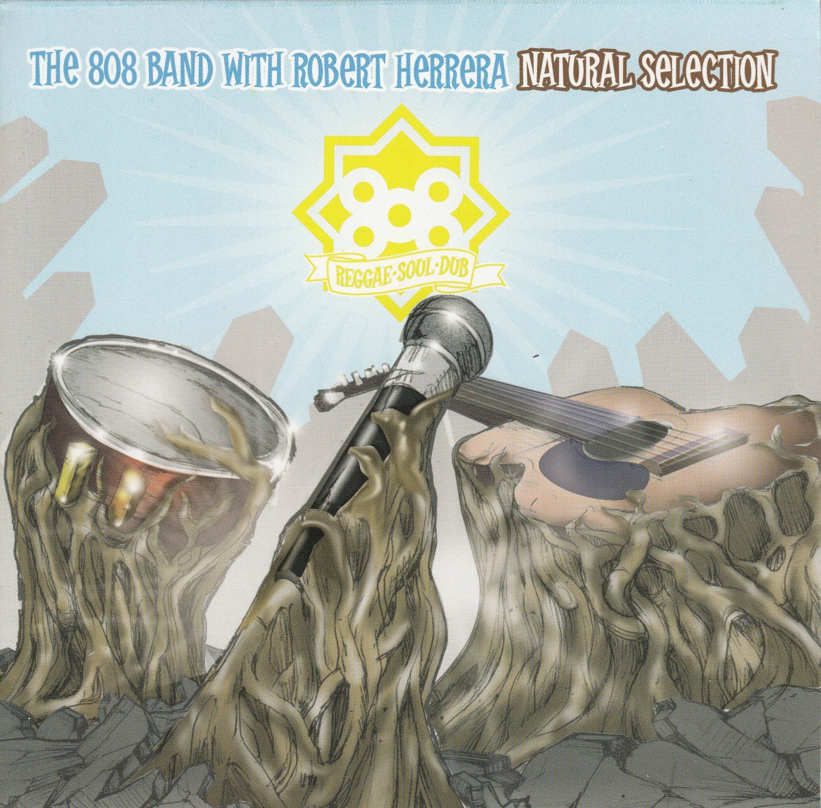 cd natural selection the 808 band robert herrera