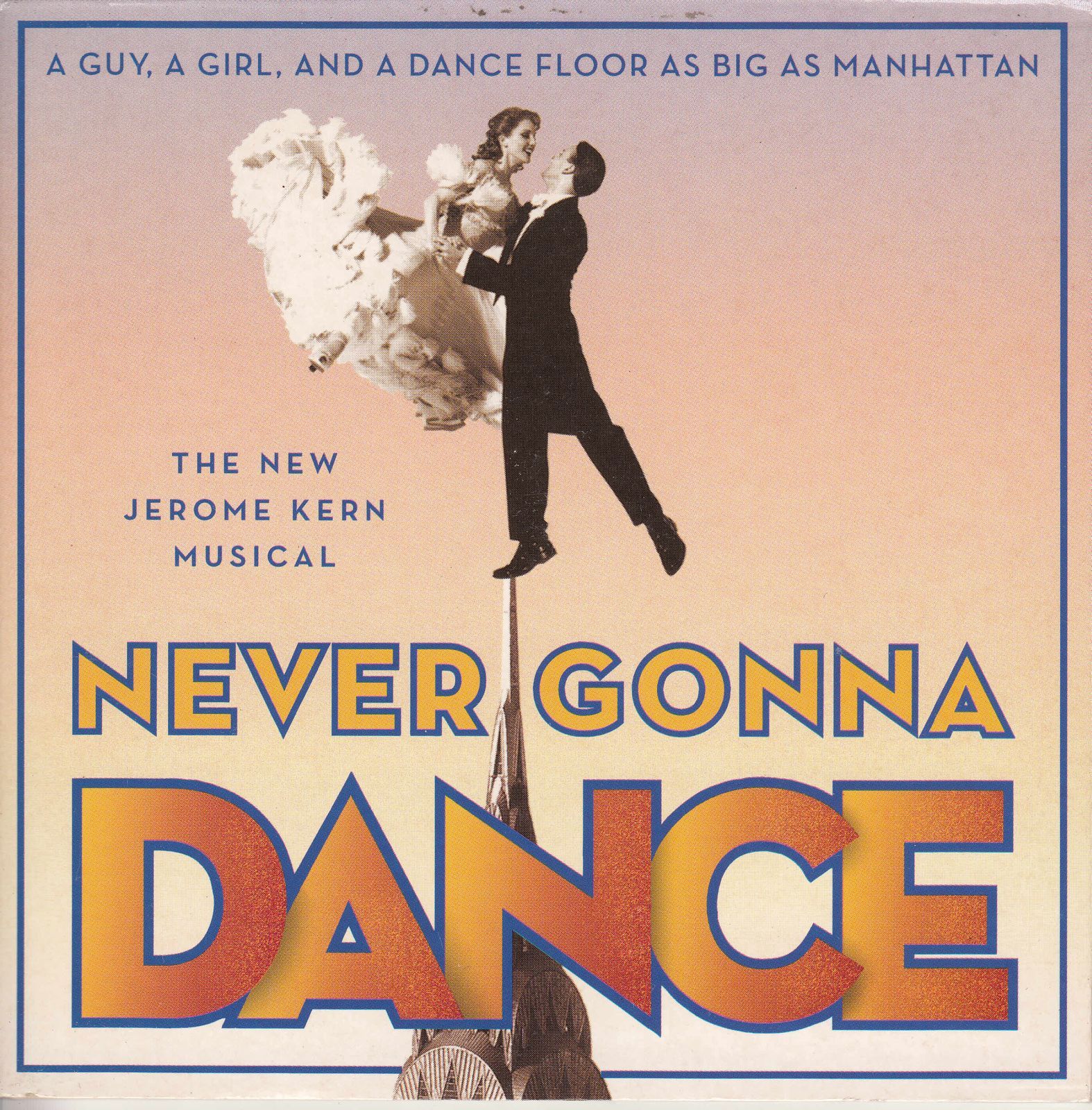cd never gonna dance promo cd jerome kern