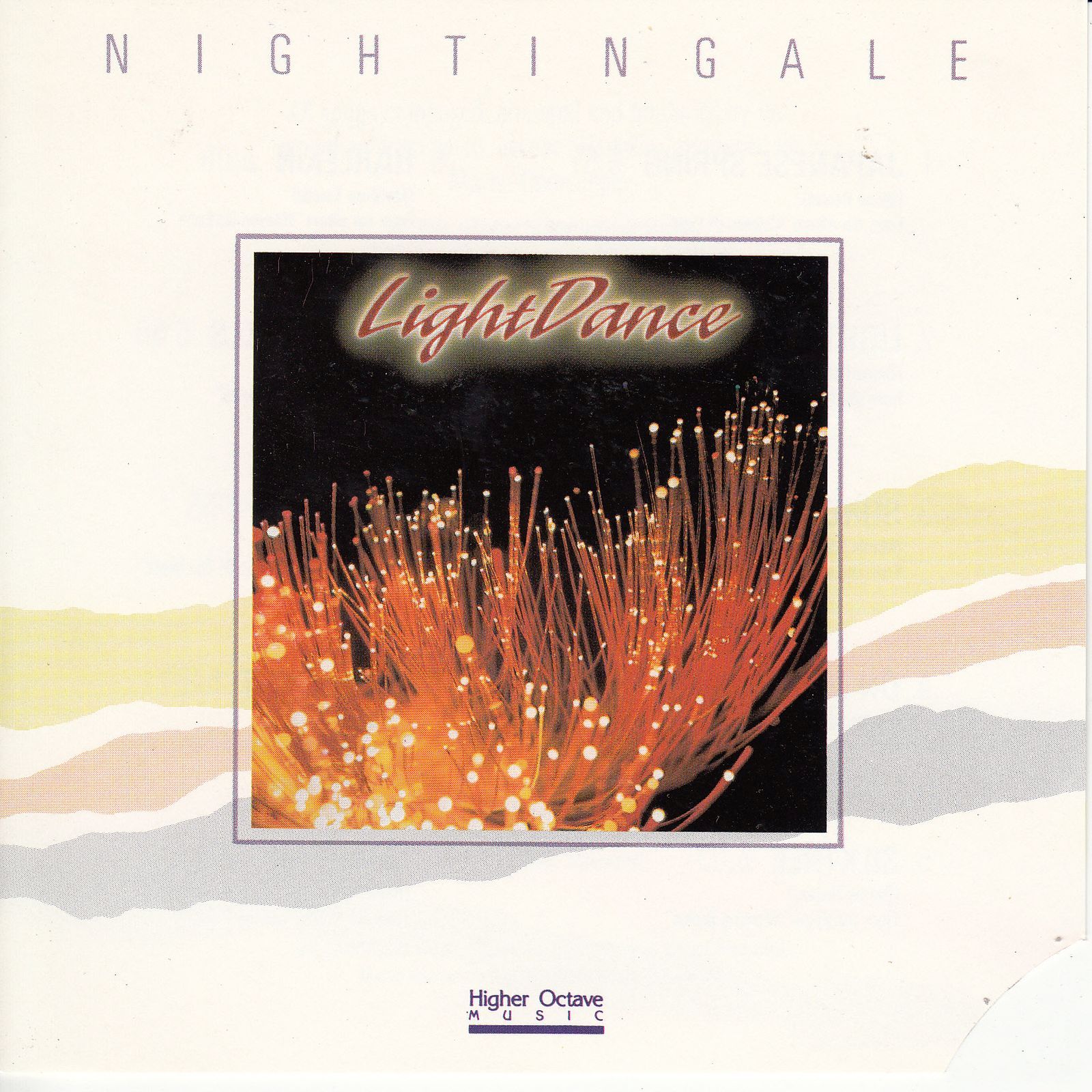 cd nightingale lightdance various artists