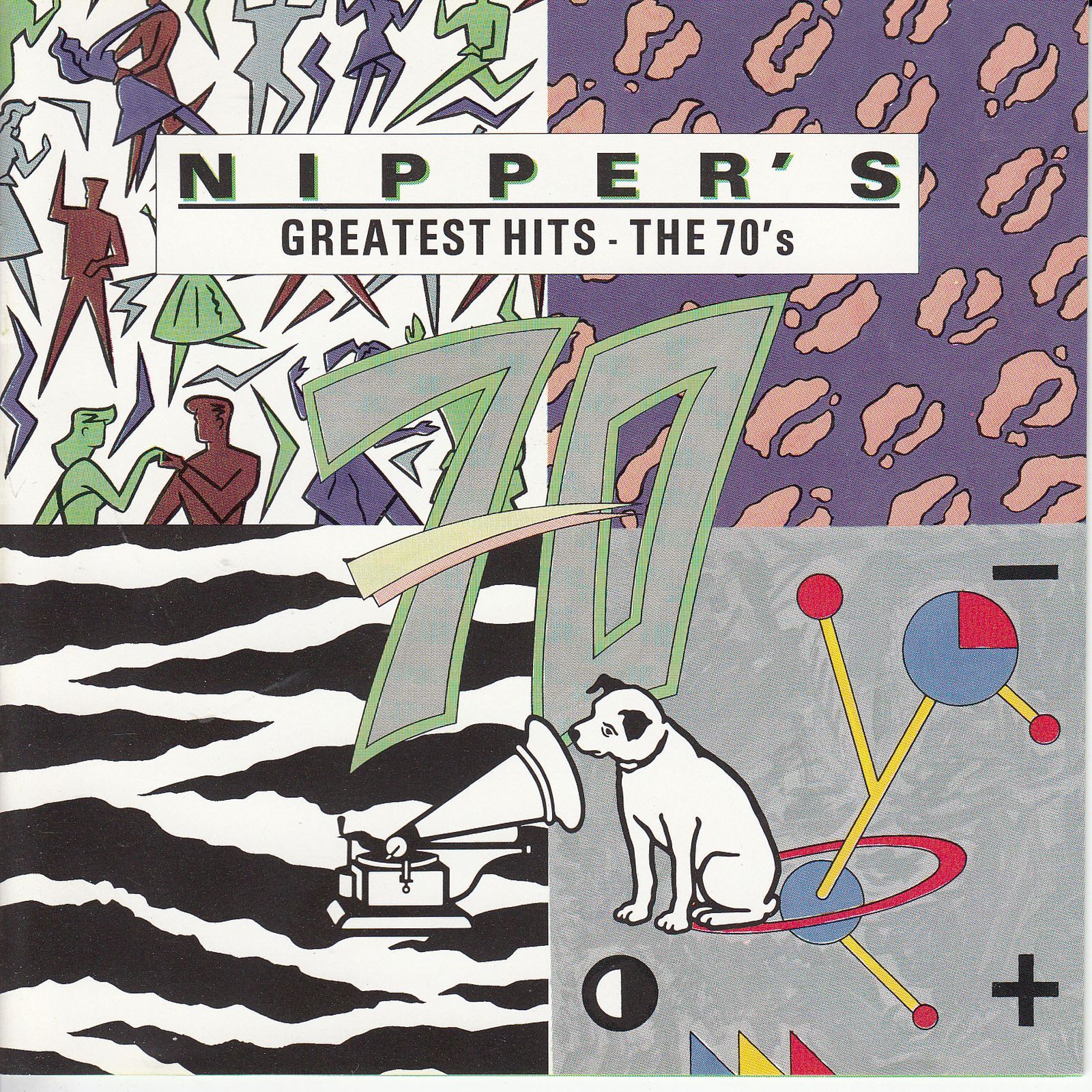 cd nippers 70s vol.1 various artists