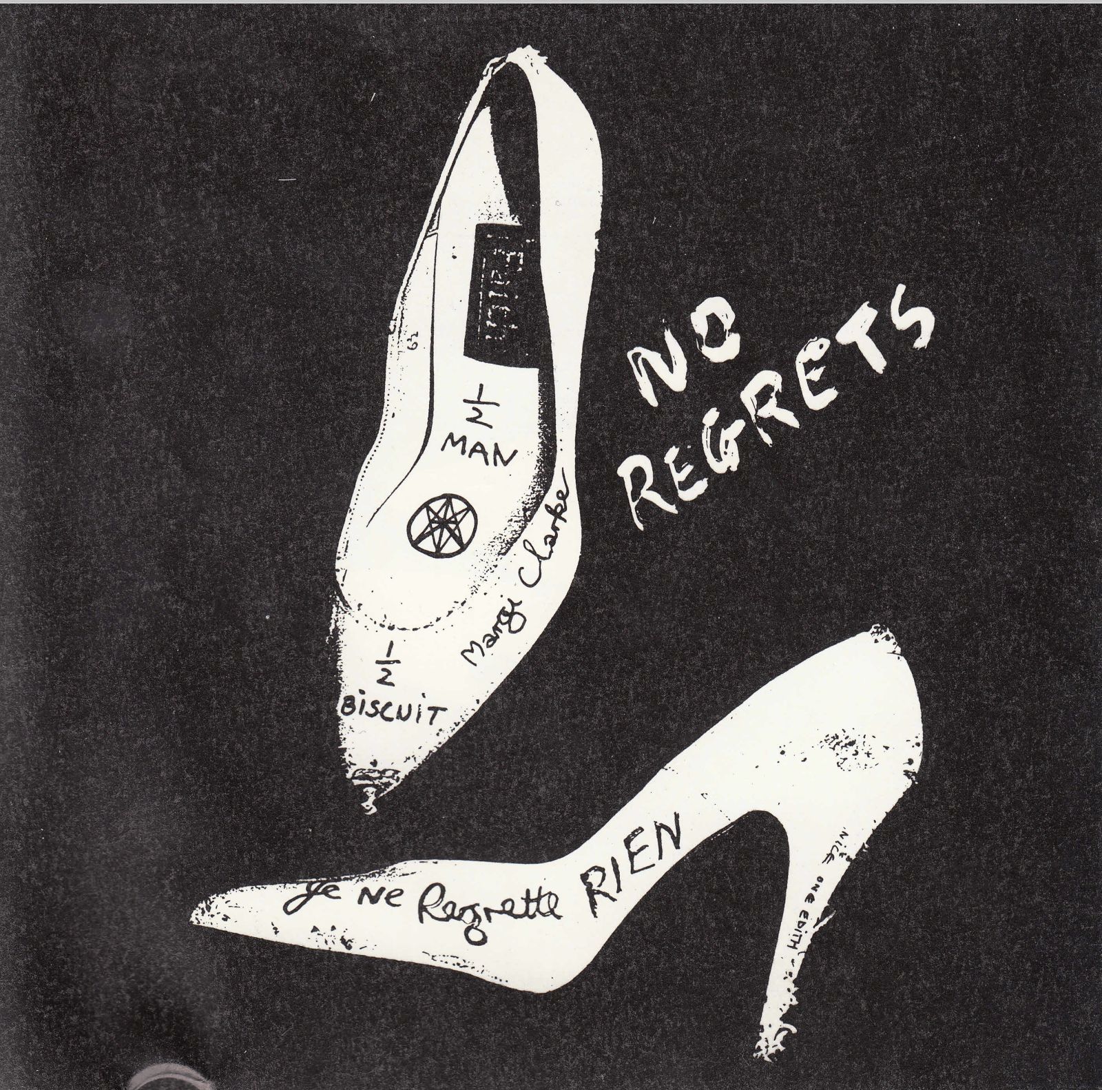 cd no regrets single half man half biscuit