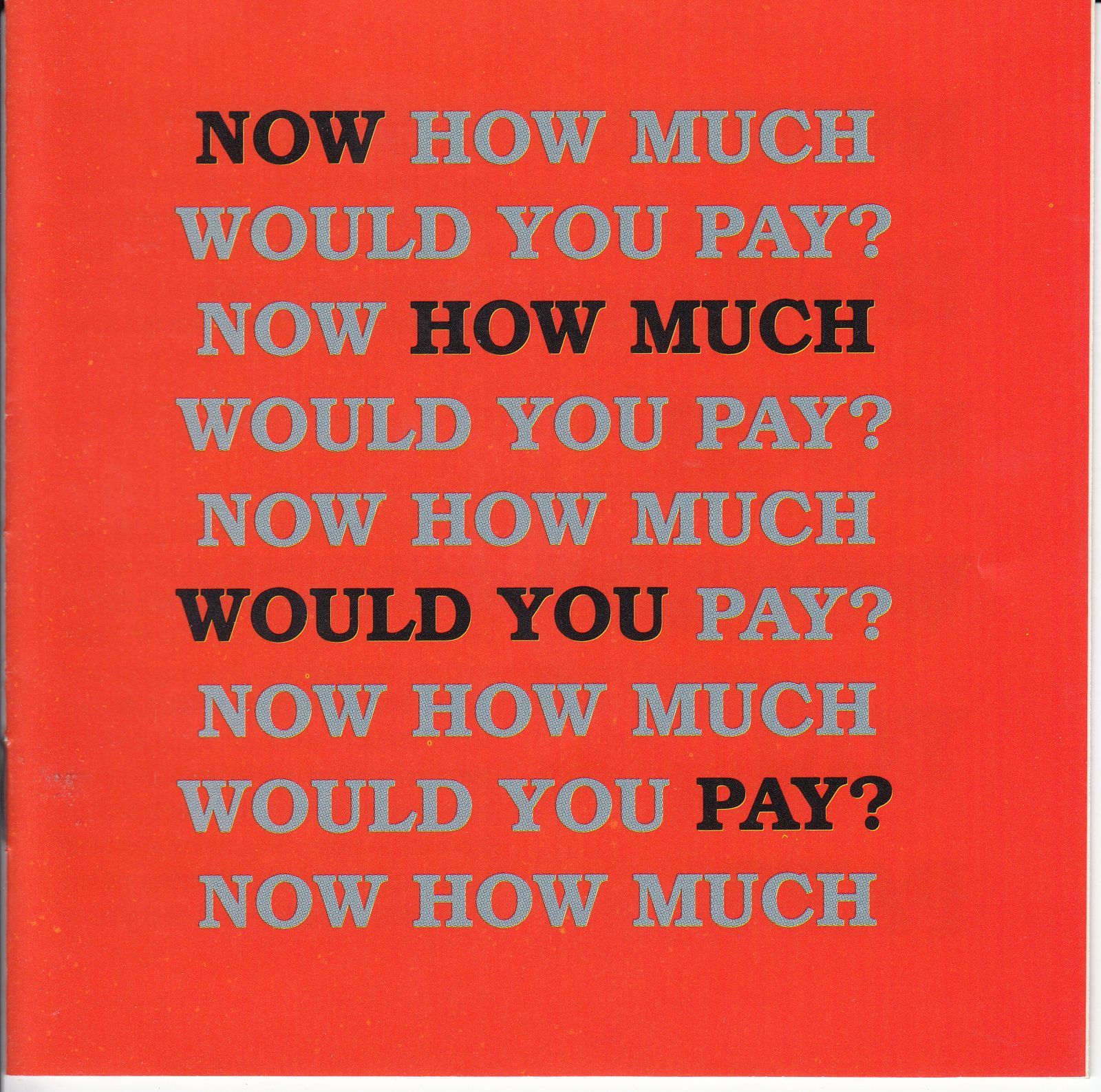 cd now how much would you pay 