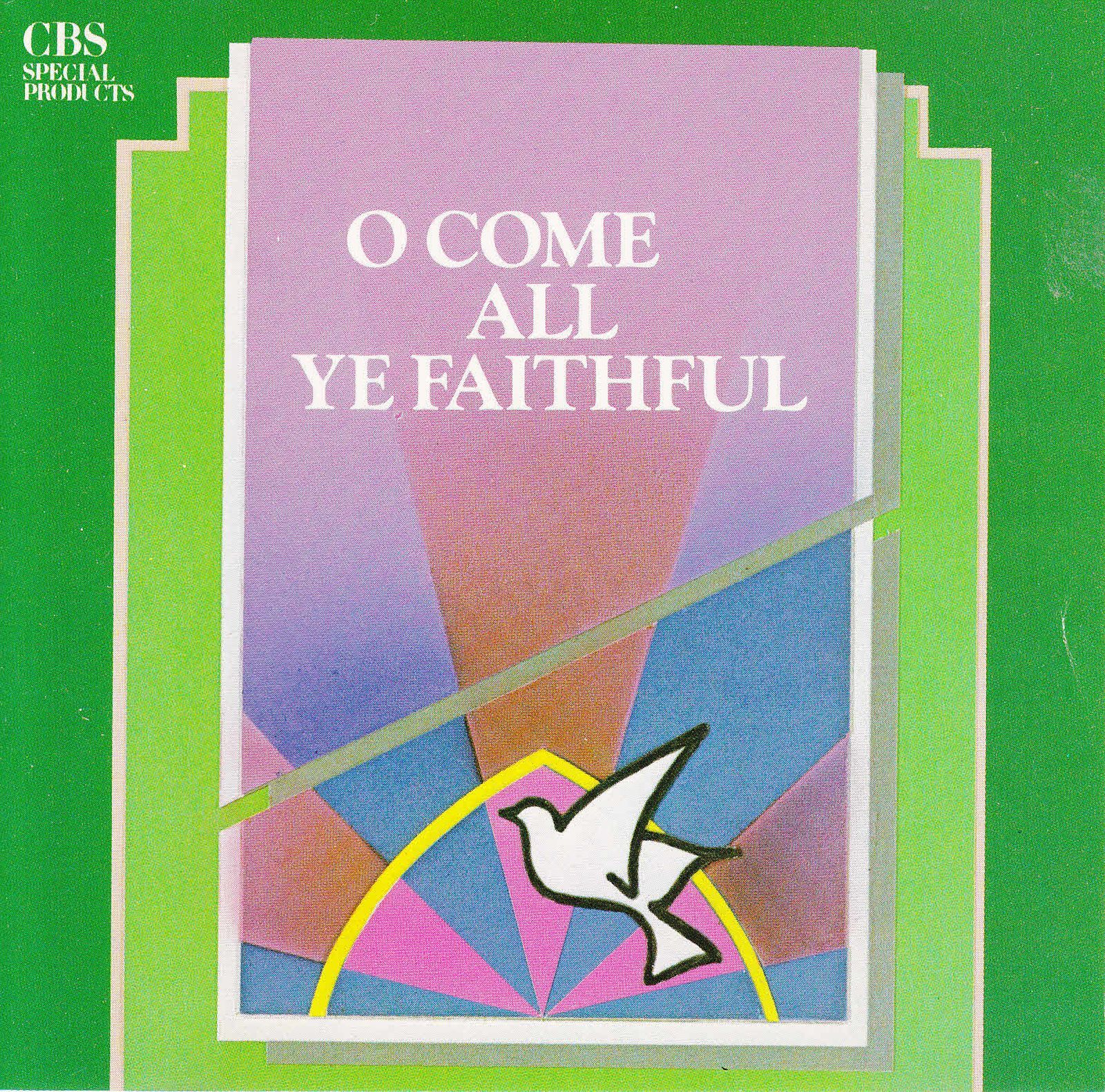 cd o come all ye faithful various artists