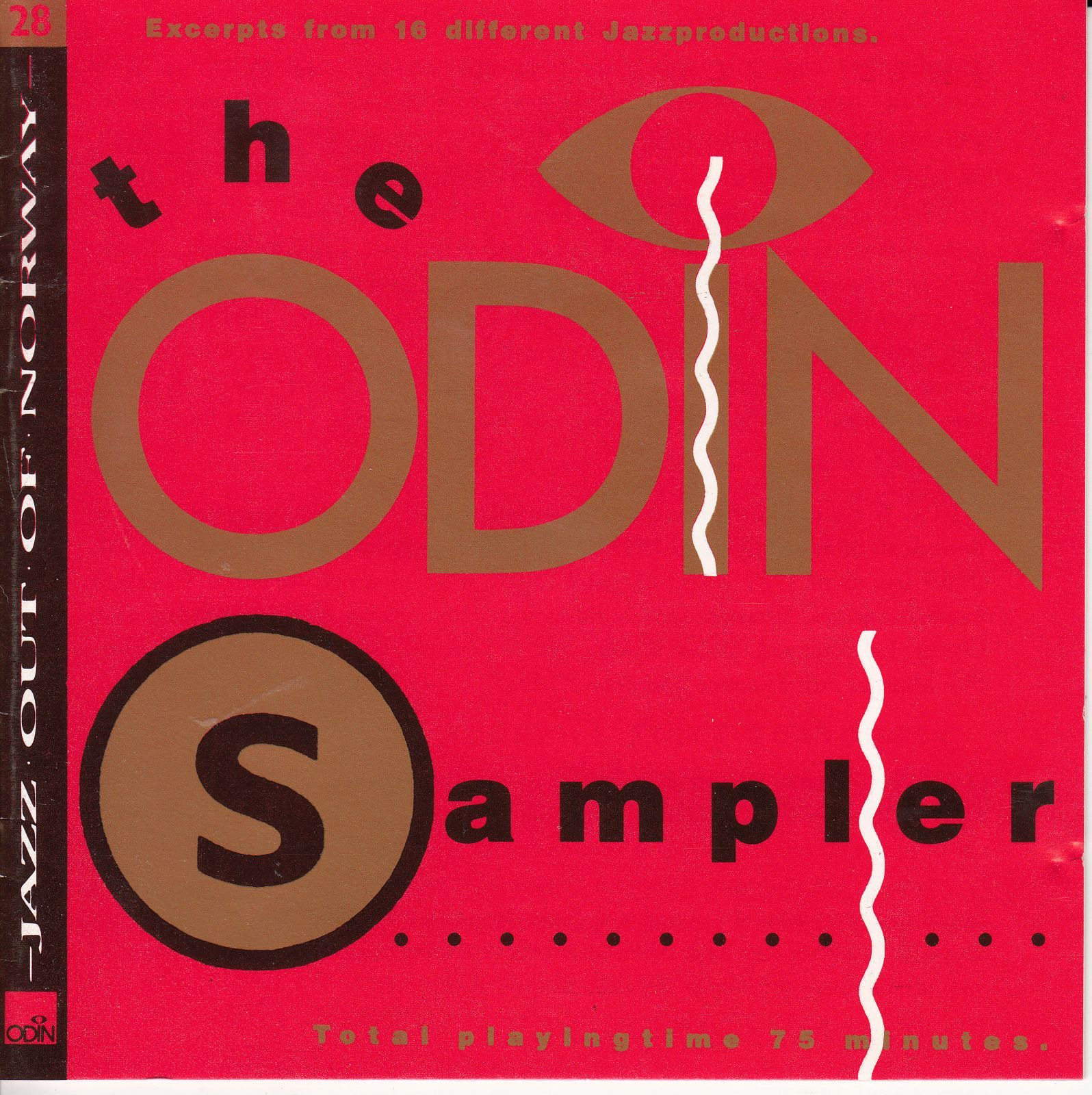 cd odin sampler jazz out of norway 