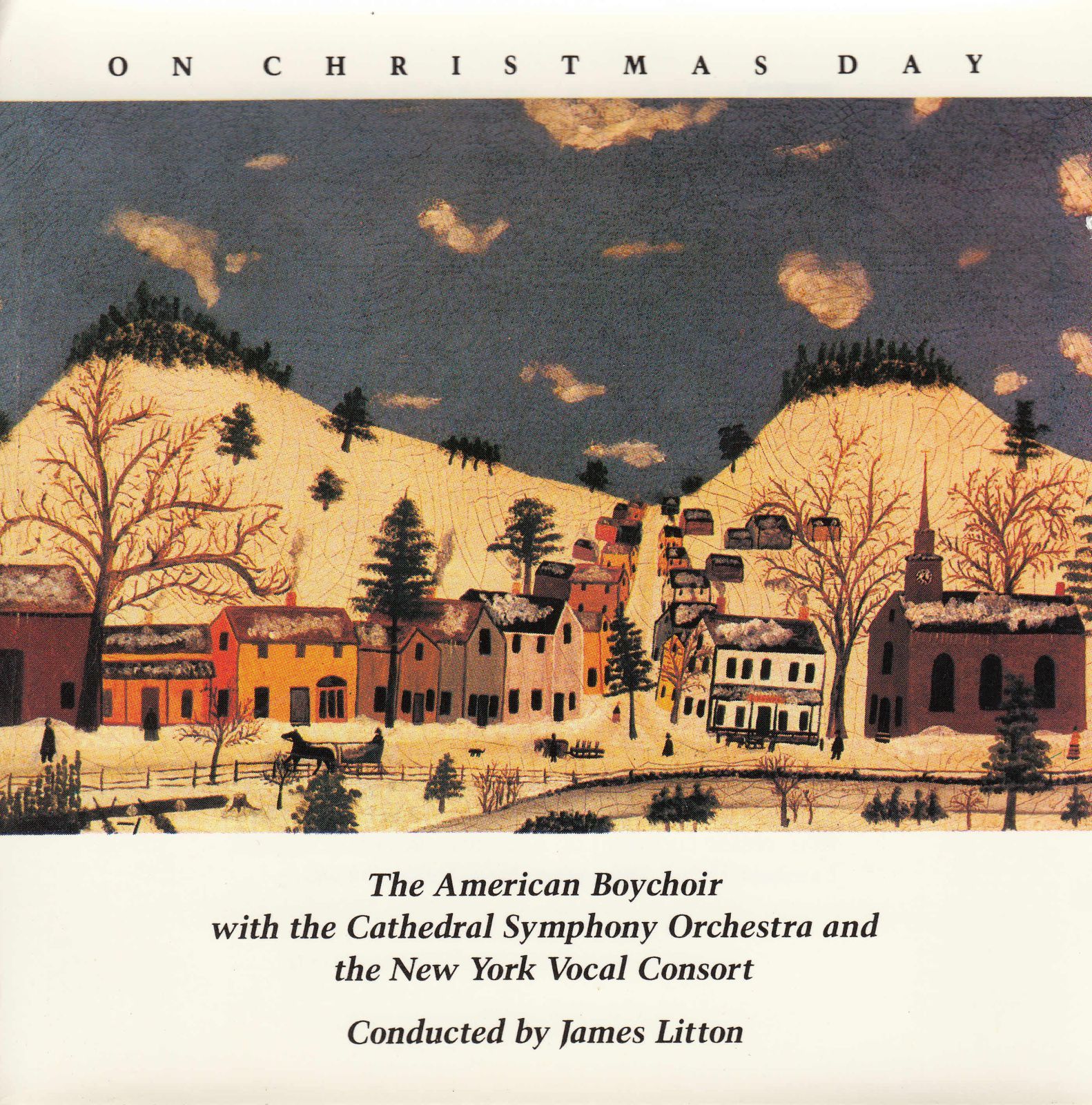 cd on christmas day the american boychoir