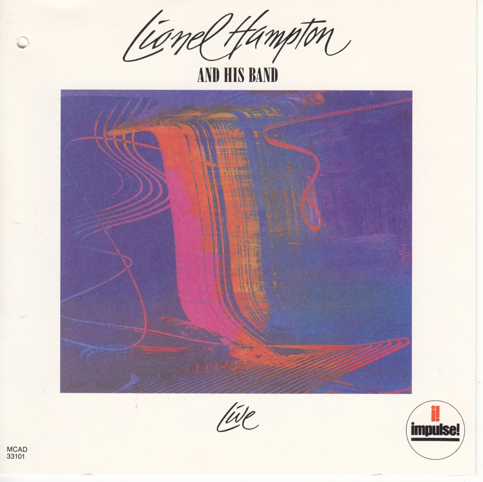 cd on tour in europe lionel hampton