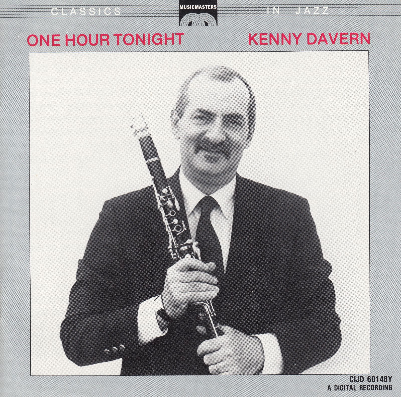 cd one hour tonight the kenny davern quartet