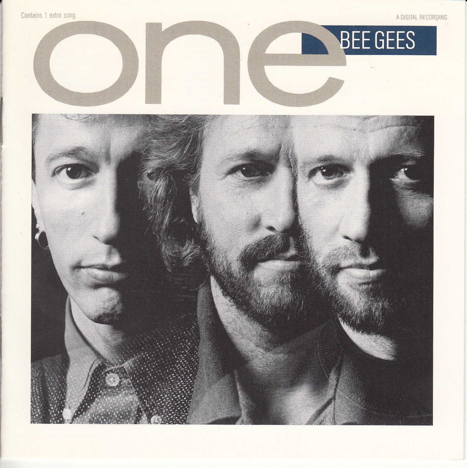 cd one bee gees 