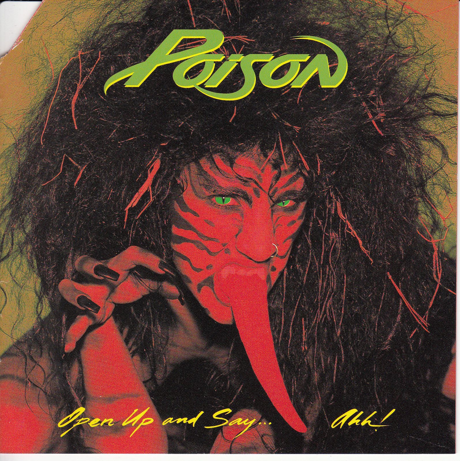 cd open up and say... ahh 