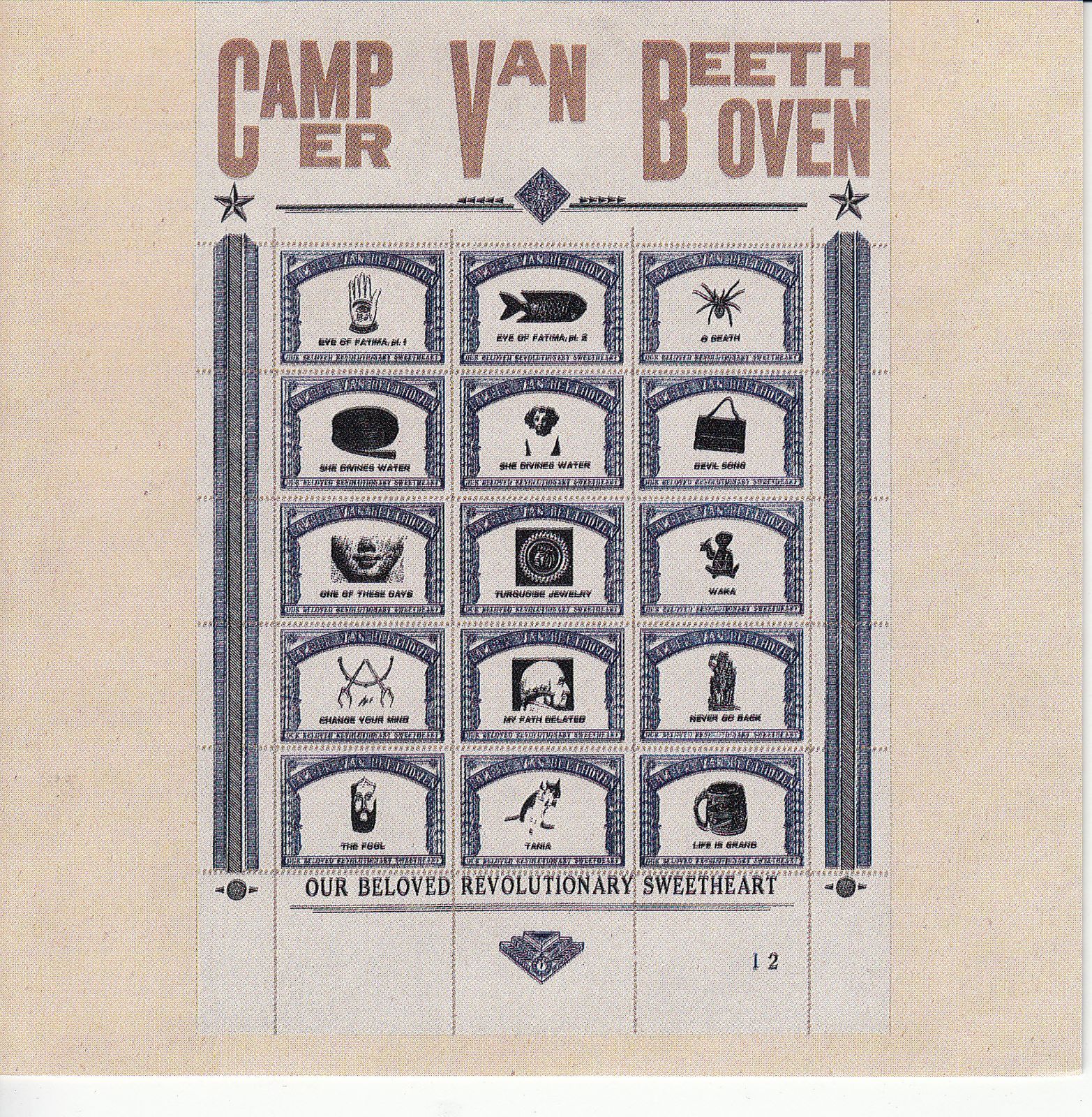 cd our beloved revolutionary sweetheart camper van beethoven