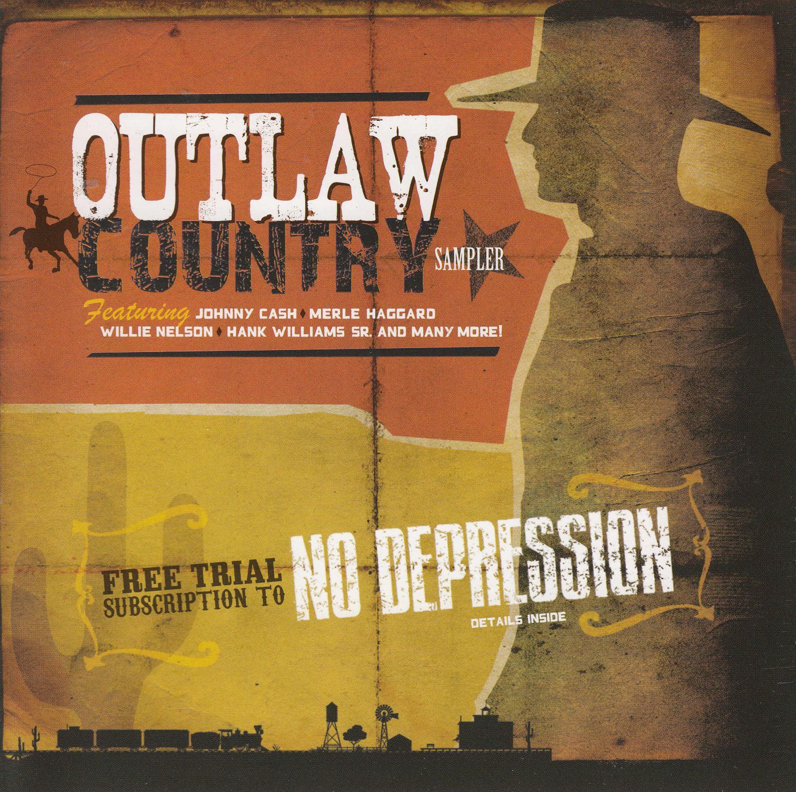 cd outlaw country sampler various artists