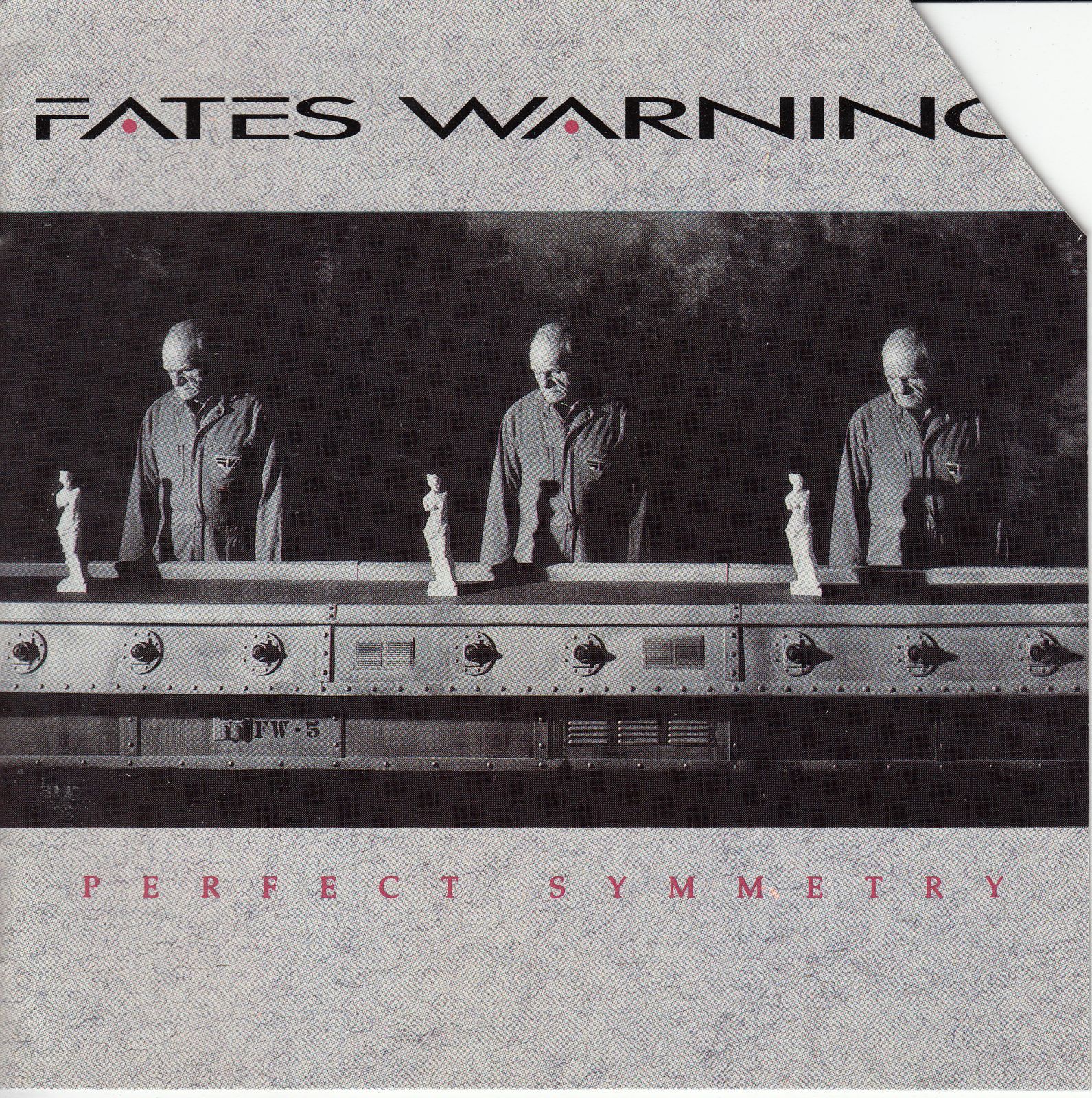 cd perfect symmetry fates warning