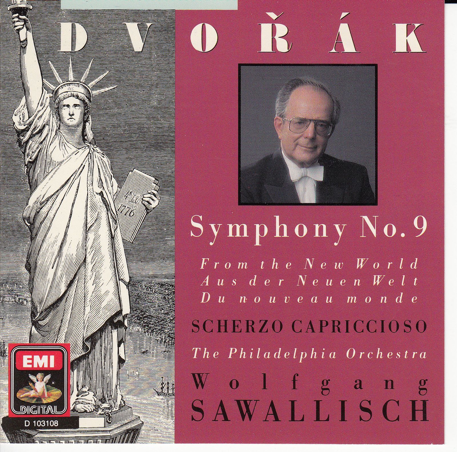 cd philadlphia orchestra wolfgang sawallisch