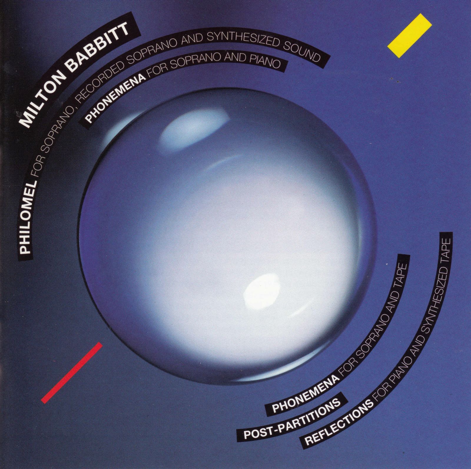 cd philomel milton babbitt