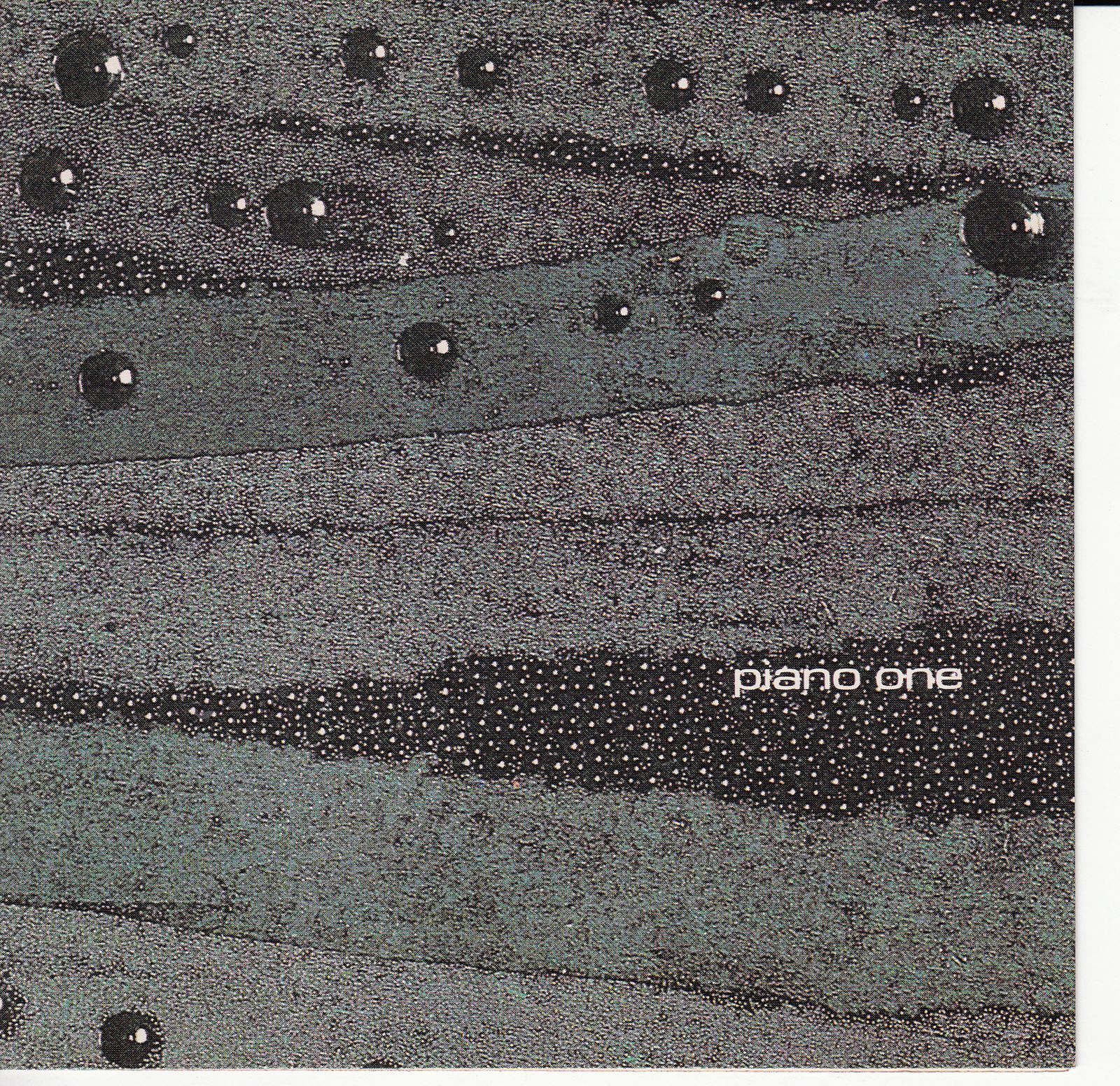 cd piano one various artists