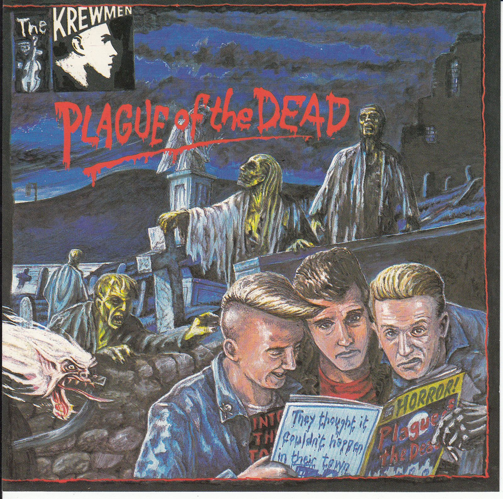 cd plague of the dead the krewmen