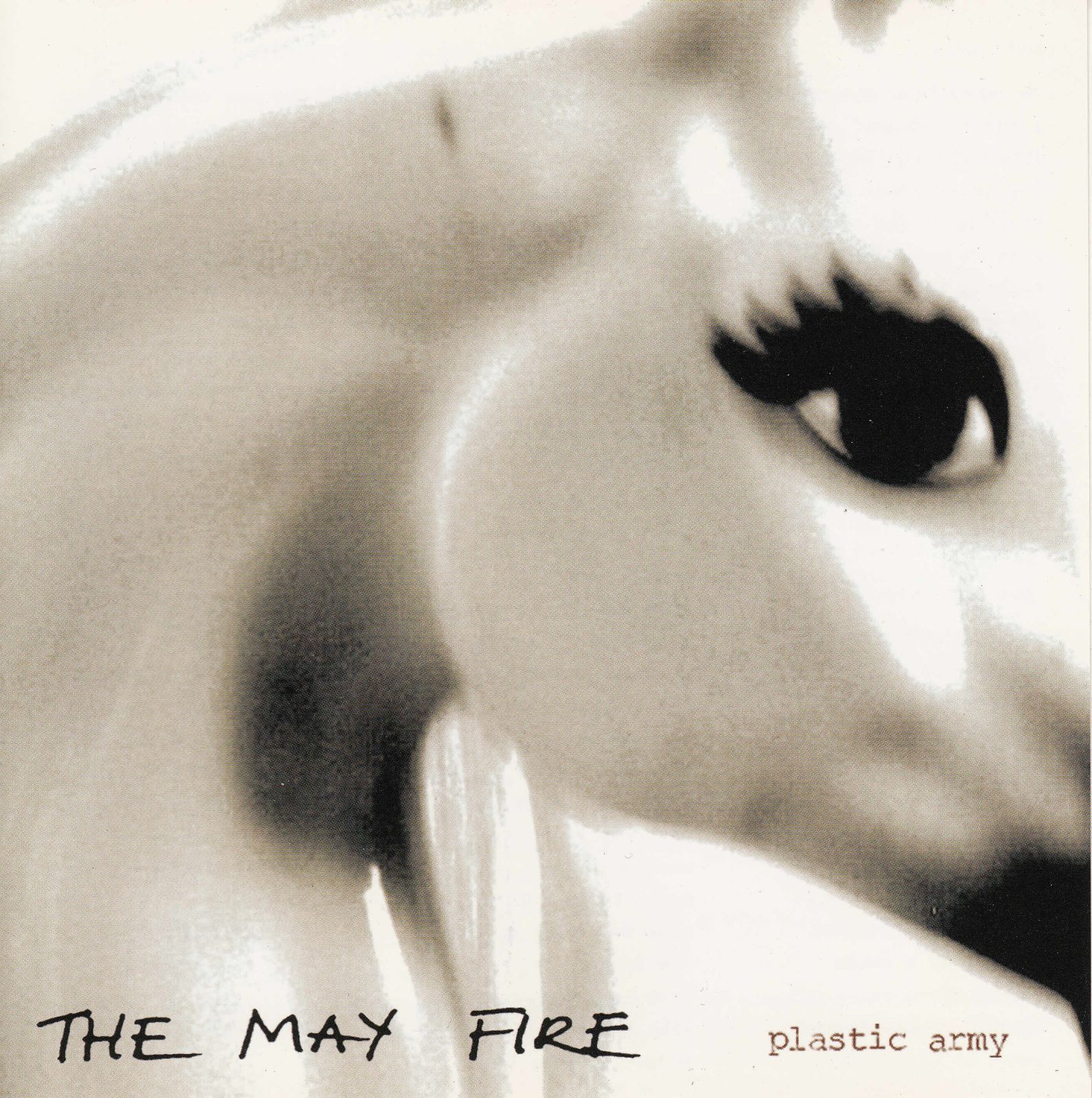 cd plastic army the may fire