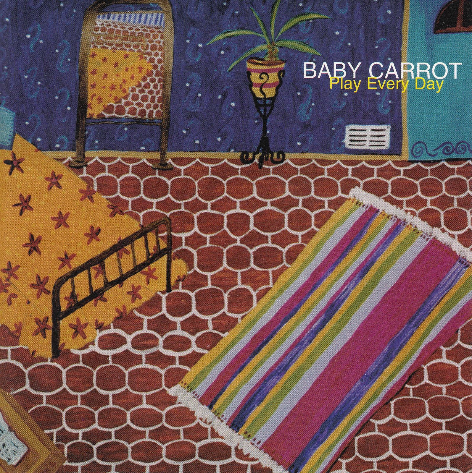 cd play every day baby carrot