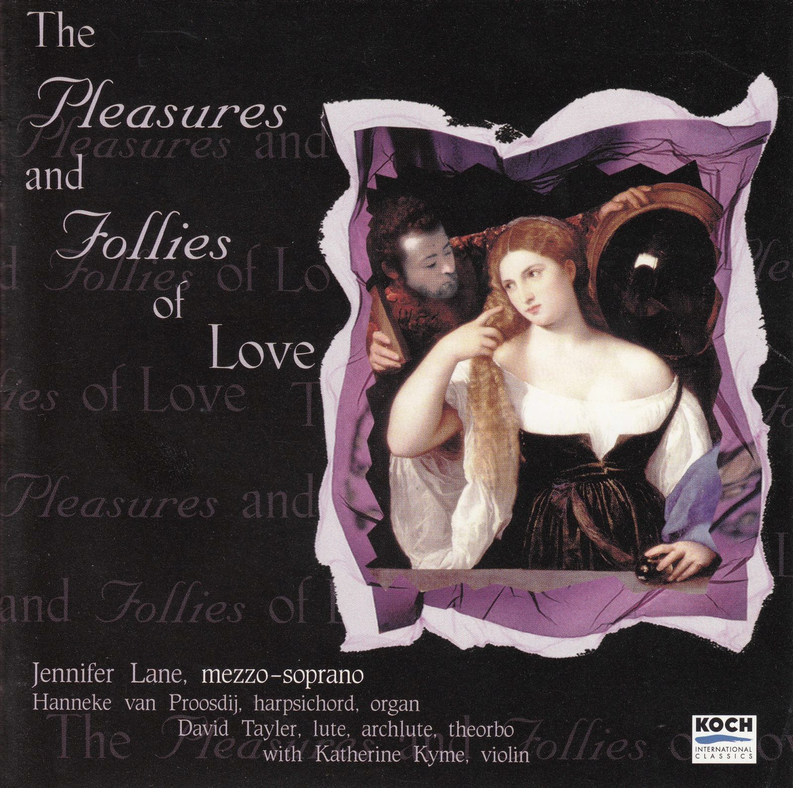 cd pleasures and follies of love jennifer lane