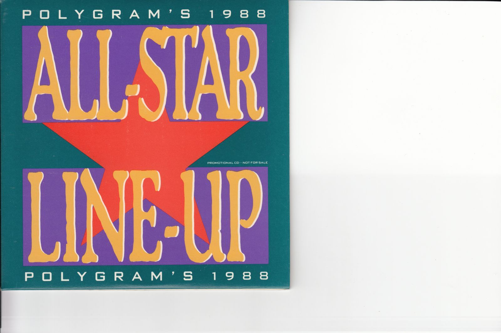 cd polygrams all star line up 