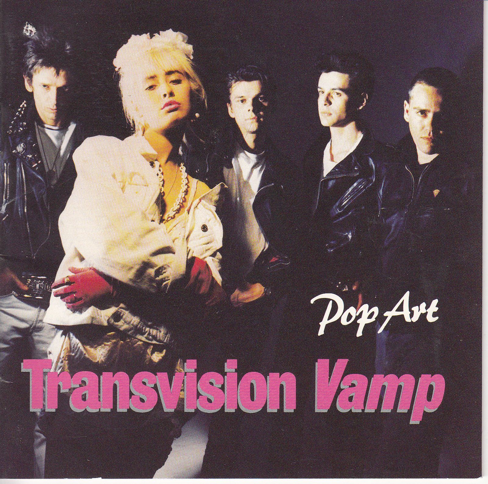 cd pop art transvision vamp
