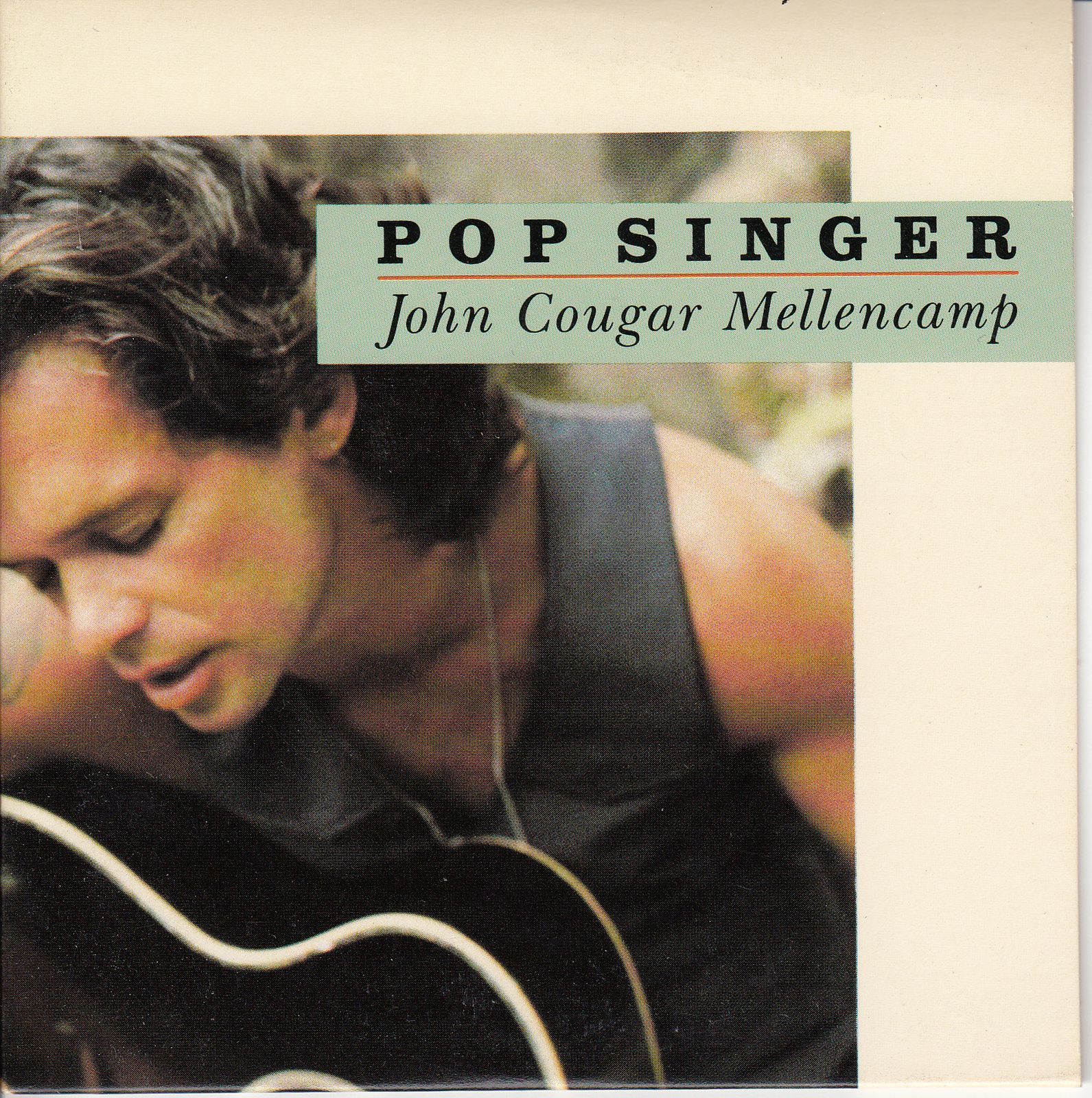 cd pop singer dpro john mellencamp